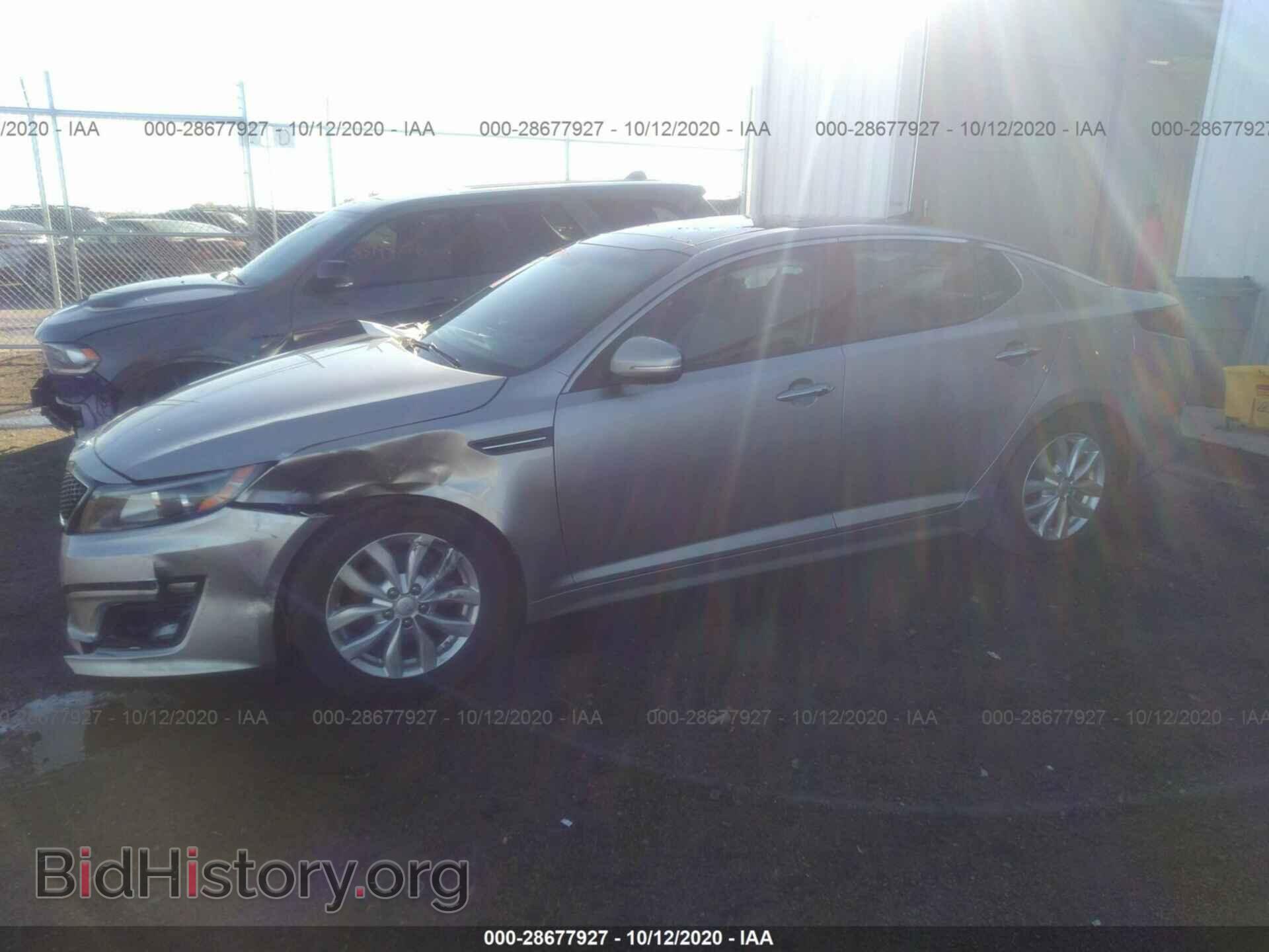 2014 KIA OPTIMA - VIN: 5XXGN4A79EG341941 - Photo 2