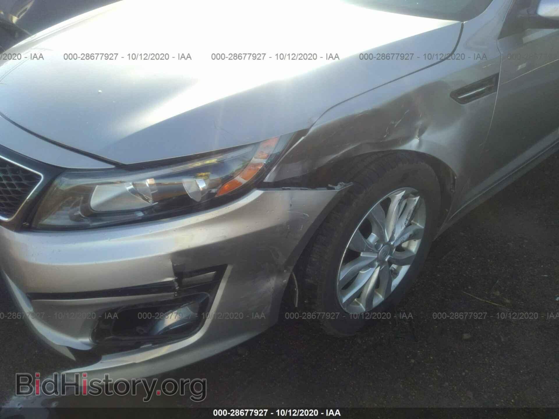 2014 KIA OPTIMA - VIN: 5XXGN4A79EG341941 - Photo 6