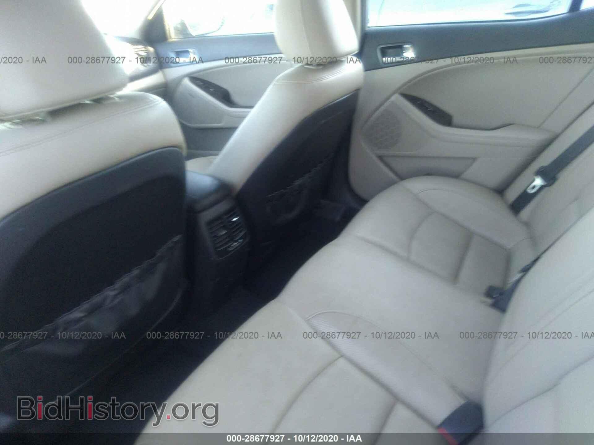 2014 KIA OPTIMA - VIN: 5XXGN4A79EG341941 - Photo 8