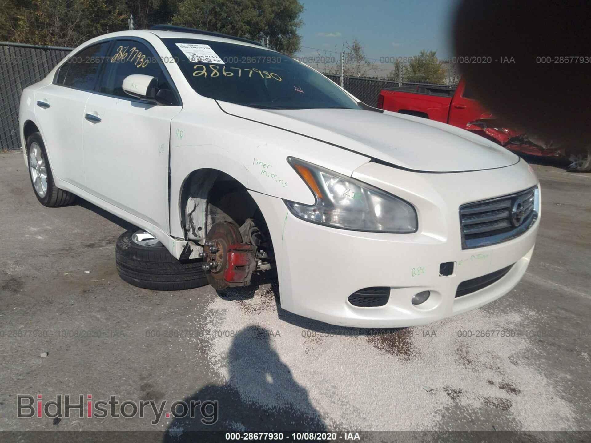 2012 NISSAN MAXIMA - VIN: 1N4AA5AP5CC802708 - Фото 6