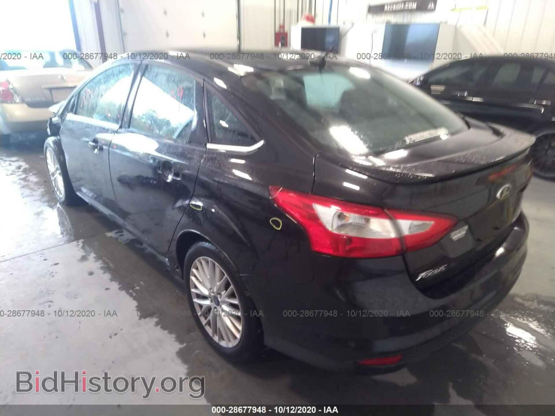 2013 FORD FOCUS - VIN: 1FADP3J23DL148717 - Фото 3