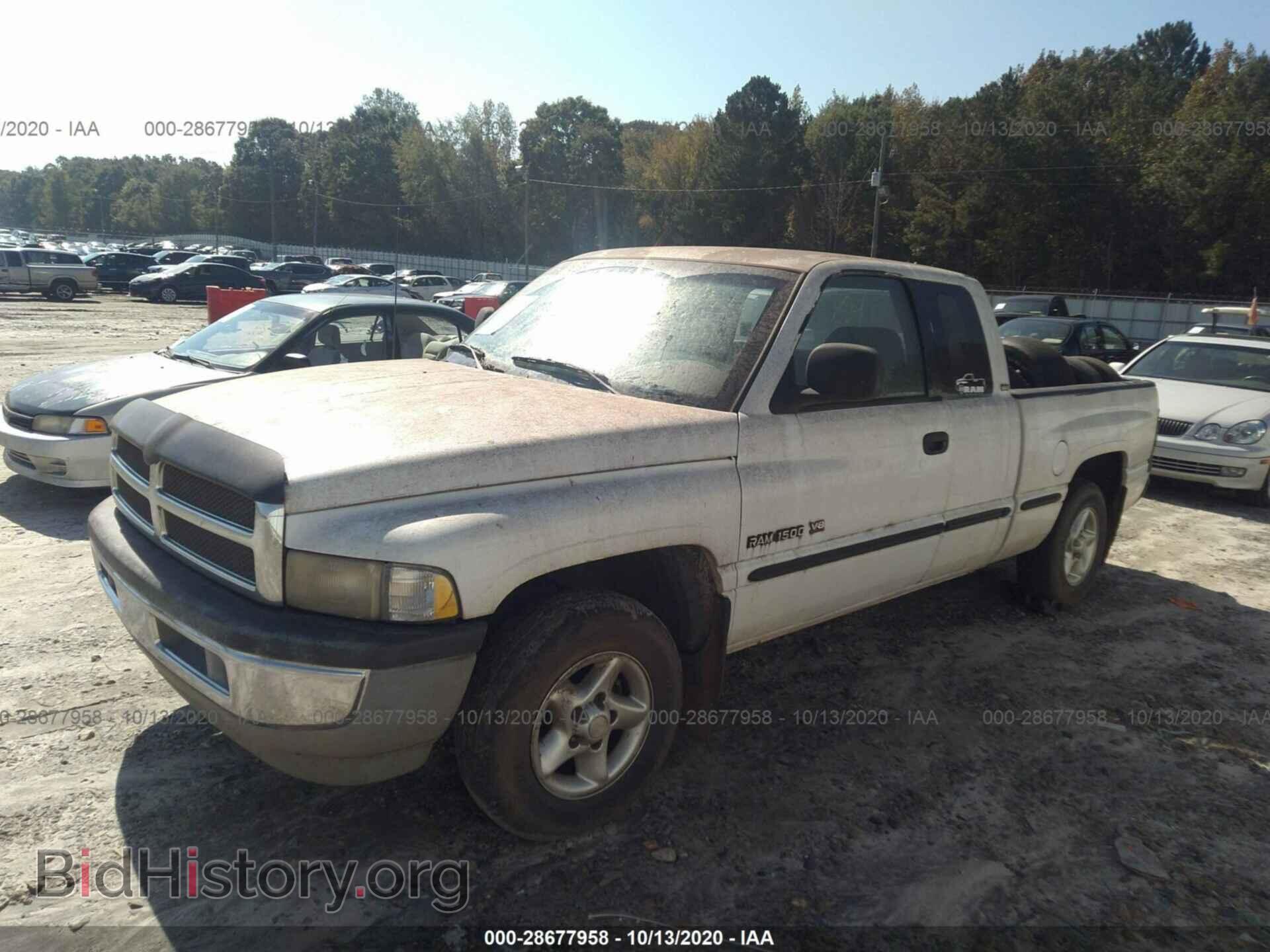 1998 DODGE RAM 1500 - VIN: 3B7HC13Y3WG209593 - Фото 2