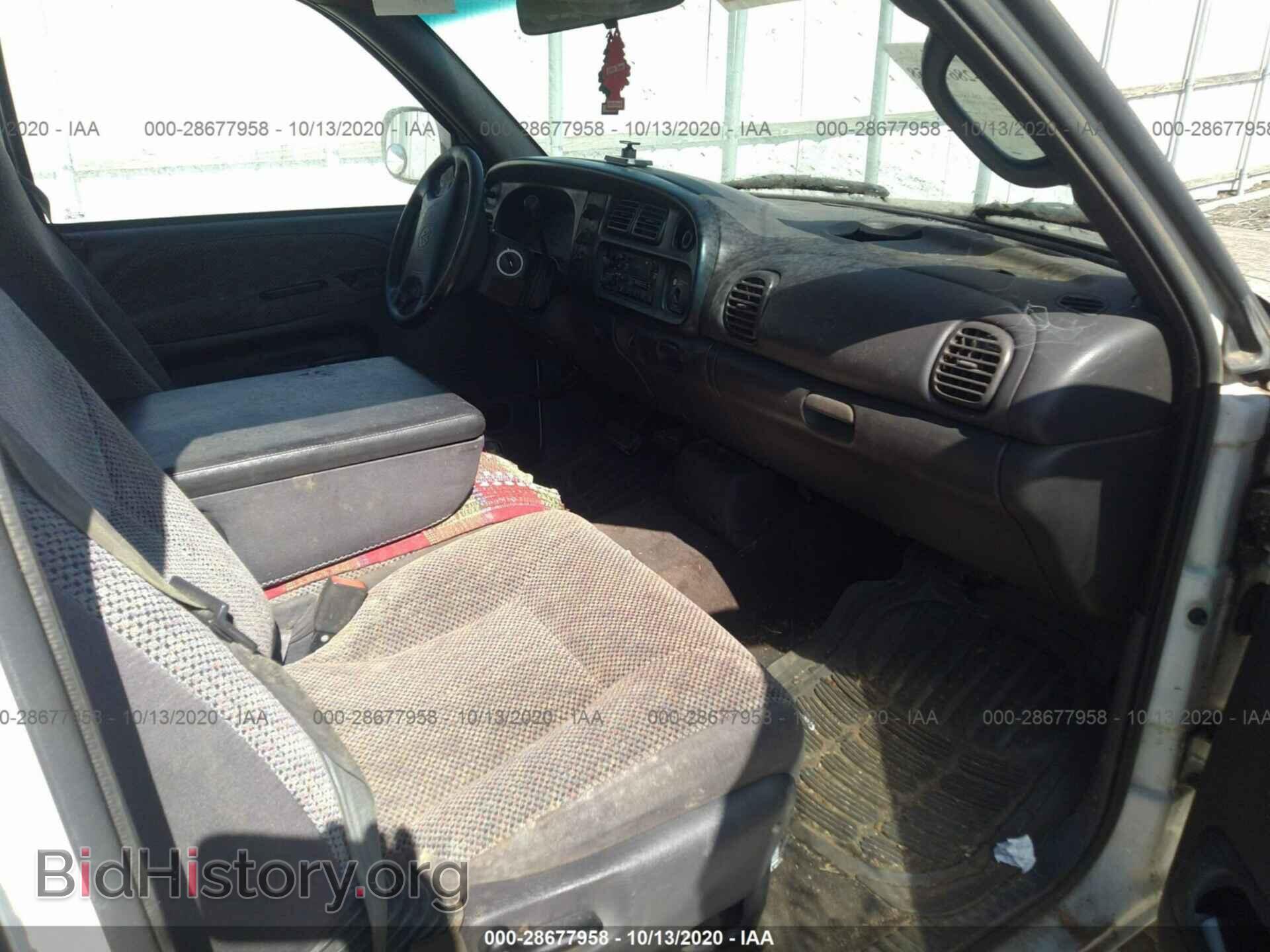 1998 DODGE RAM 1500 - VIN: 3B7HC13Y3WG209593 - Фото 5