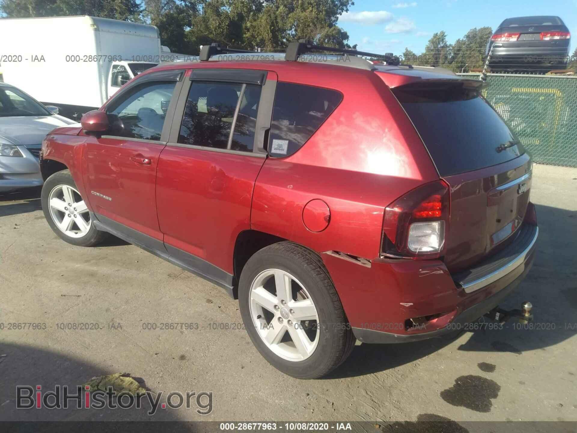 2014 JEEP COMPASS - VIN: 1C4NJCEA6ED671078 - Фото 3