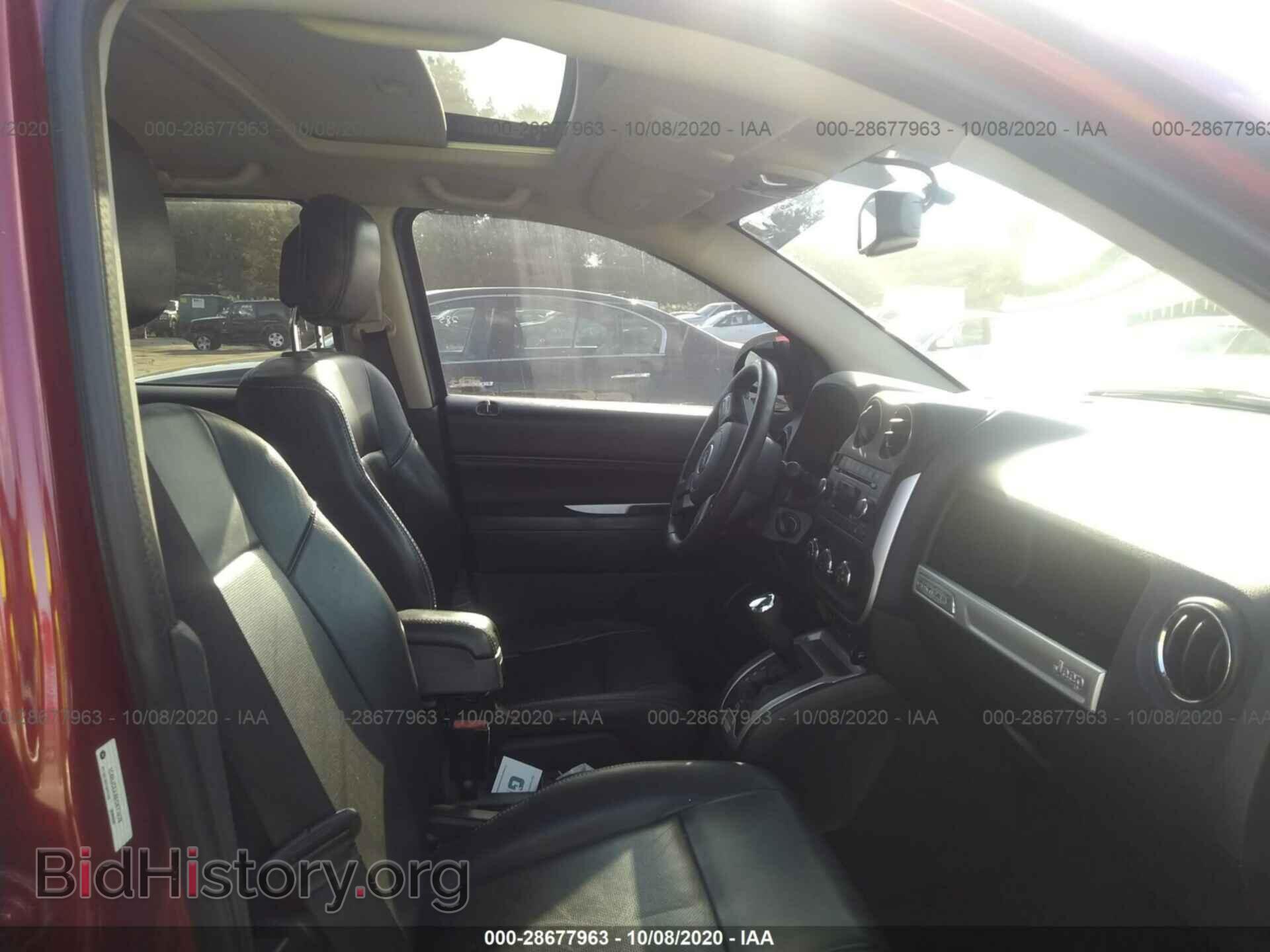 2014 JEEP COMPASS - VIN: 1C4NJCEA6ED671078 - Фото 5