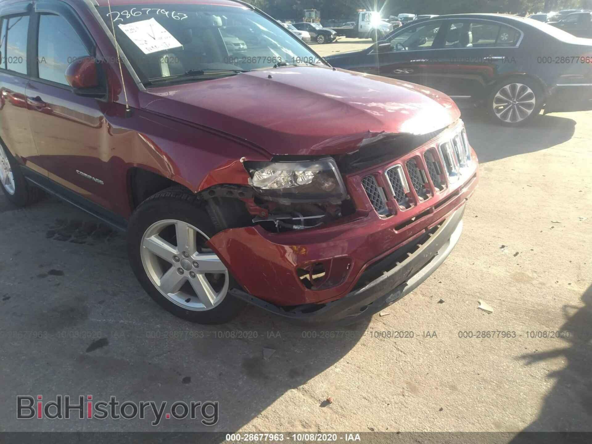 2014 JEEP COMPASS - VIN: 1C4NJCEA6ED671078 - Фото 6