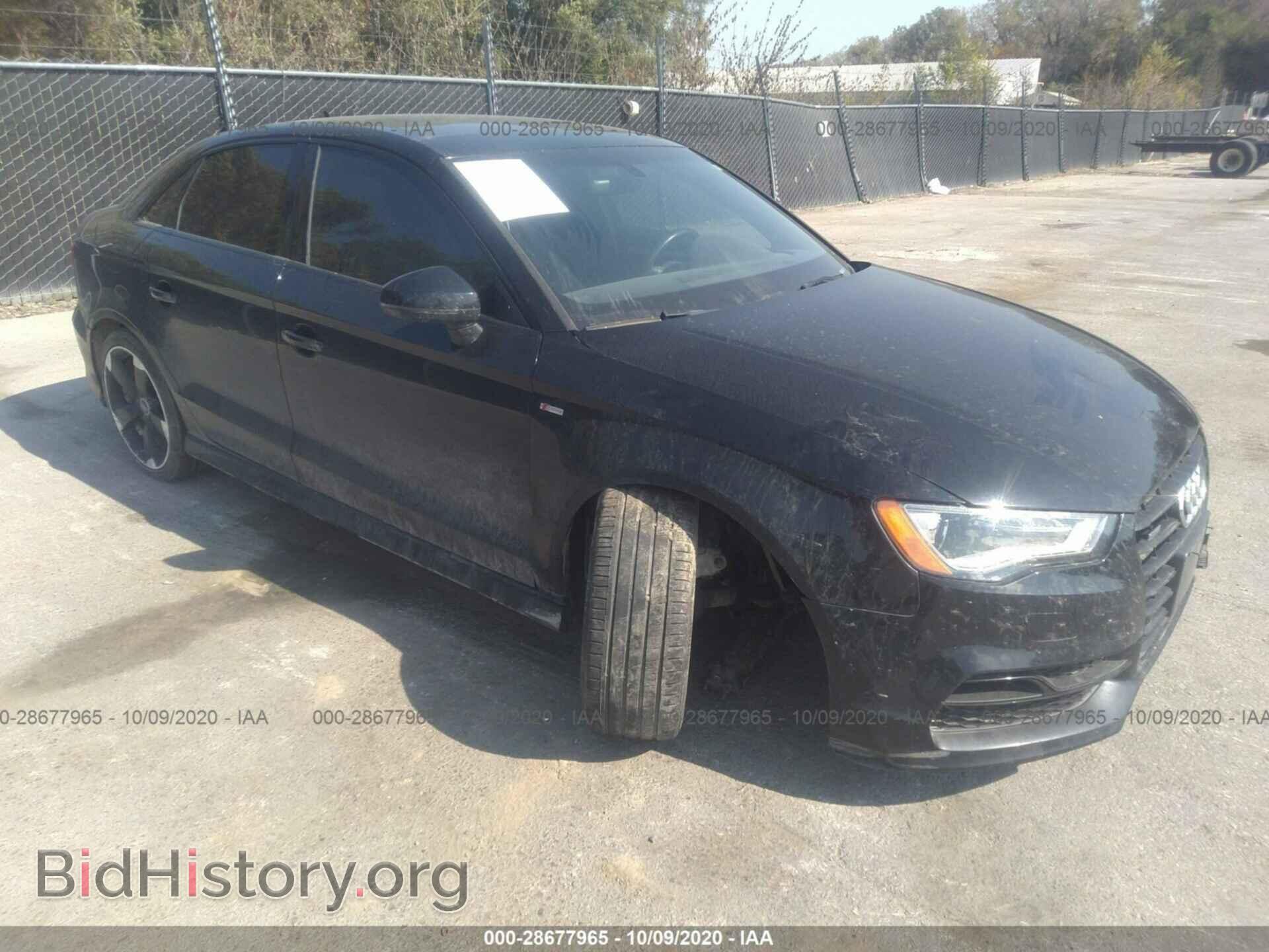 Photo WAUB8GFF4G1113506 - AUDI A3 2016