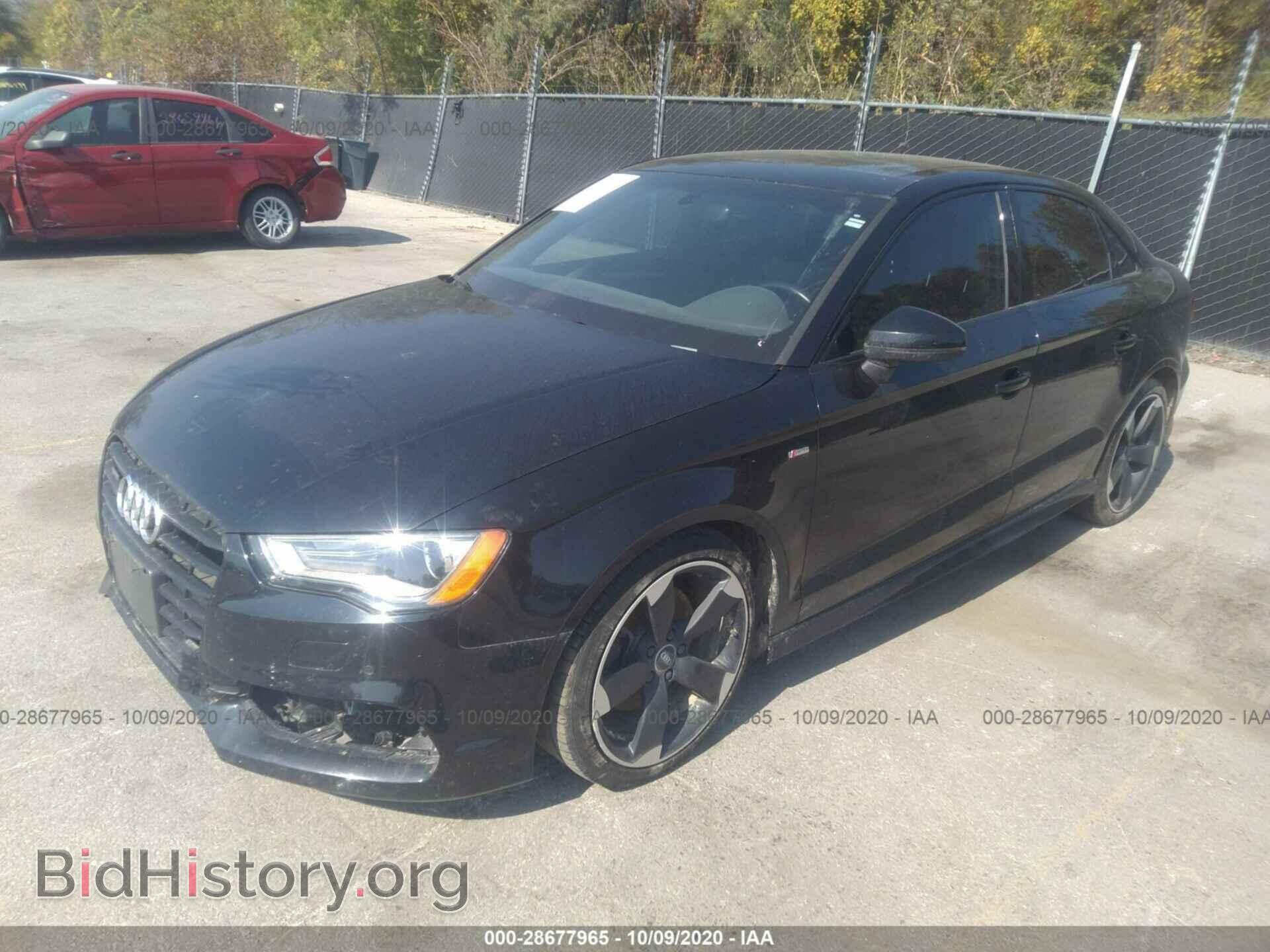 2016 AUDI A3 - VIN: WAUB8GFF4G1113506 - Фото 2