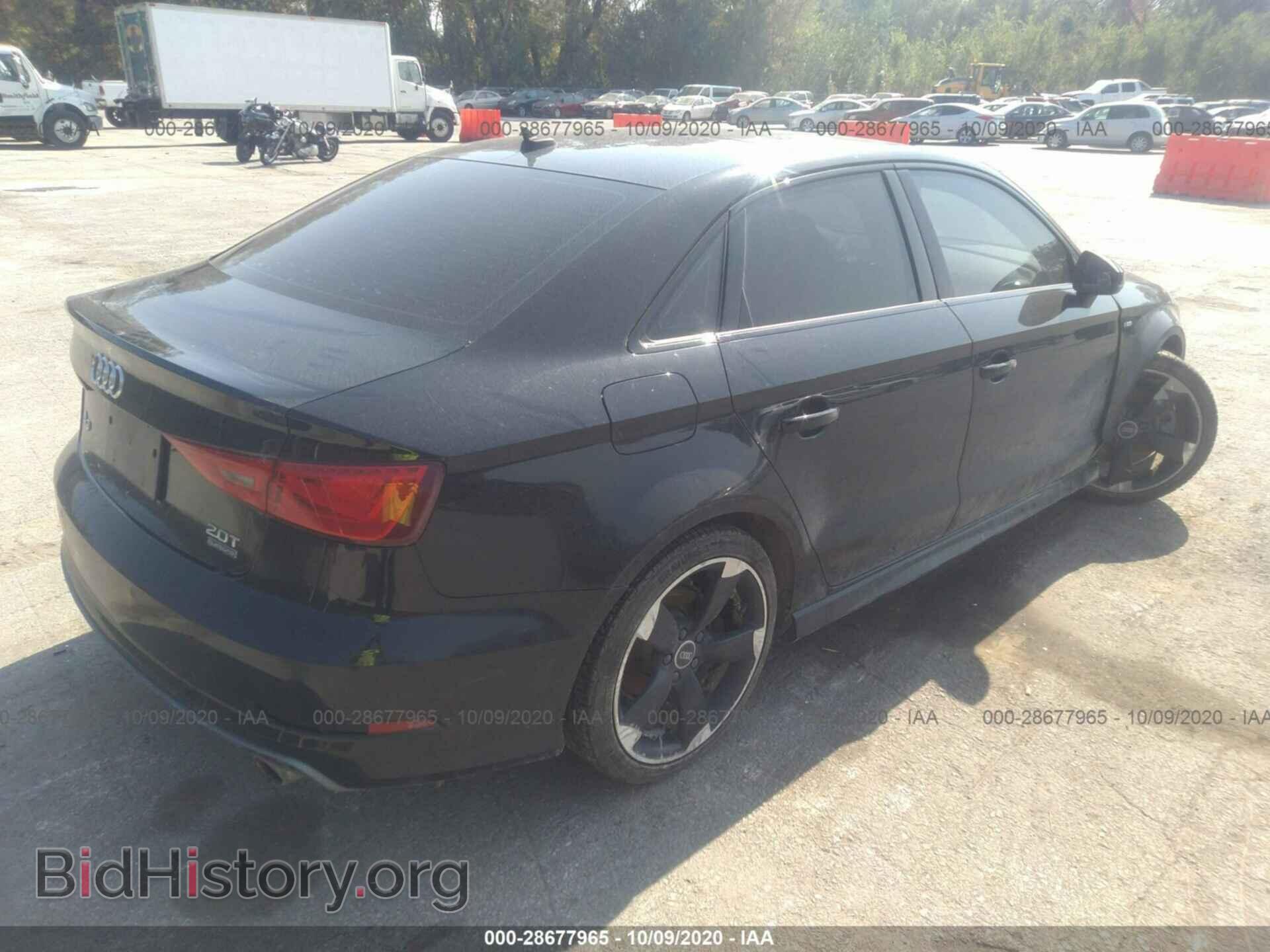 2016 AUDI A3 - VIN: WAUB8GFF4G1113506 - Фото 4