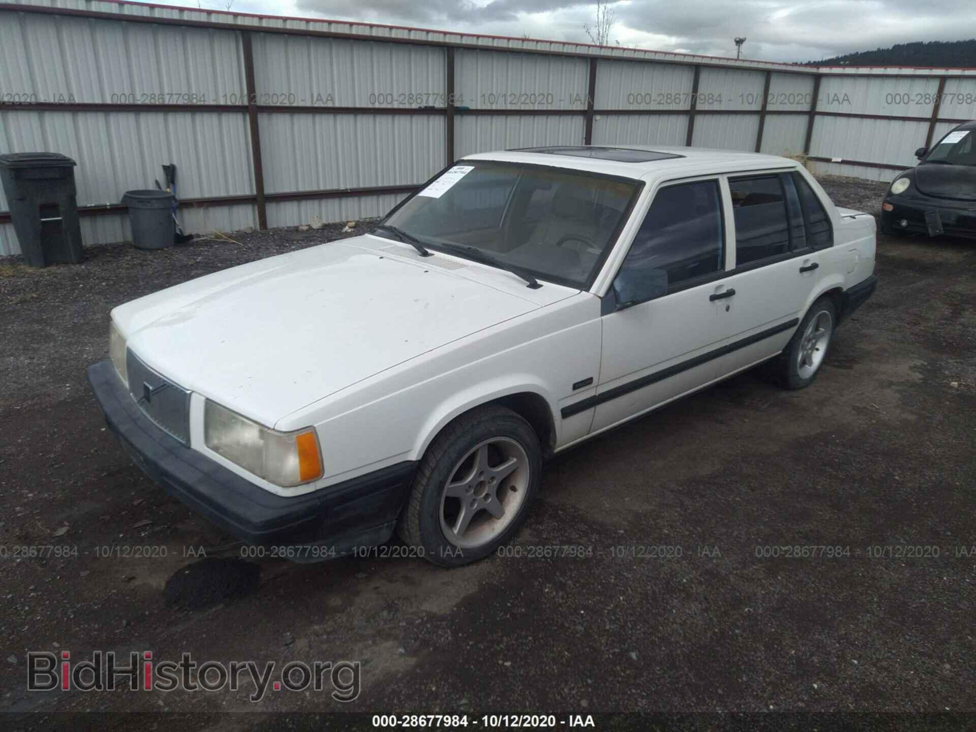 1994 VOLVO 940 - VIN: YV1JS8319R3187004 - Фото 2