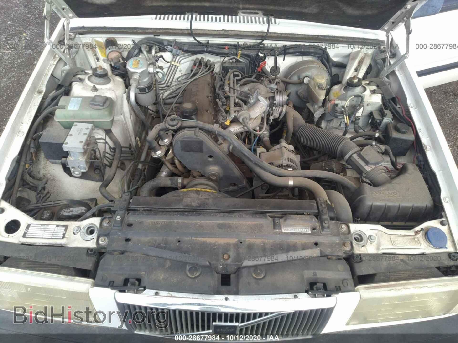 1994 VOLVO 940 - VIN: YV1JS8319R3187004 - Фото 10