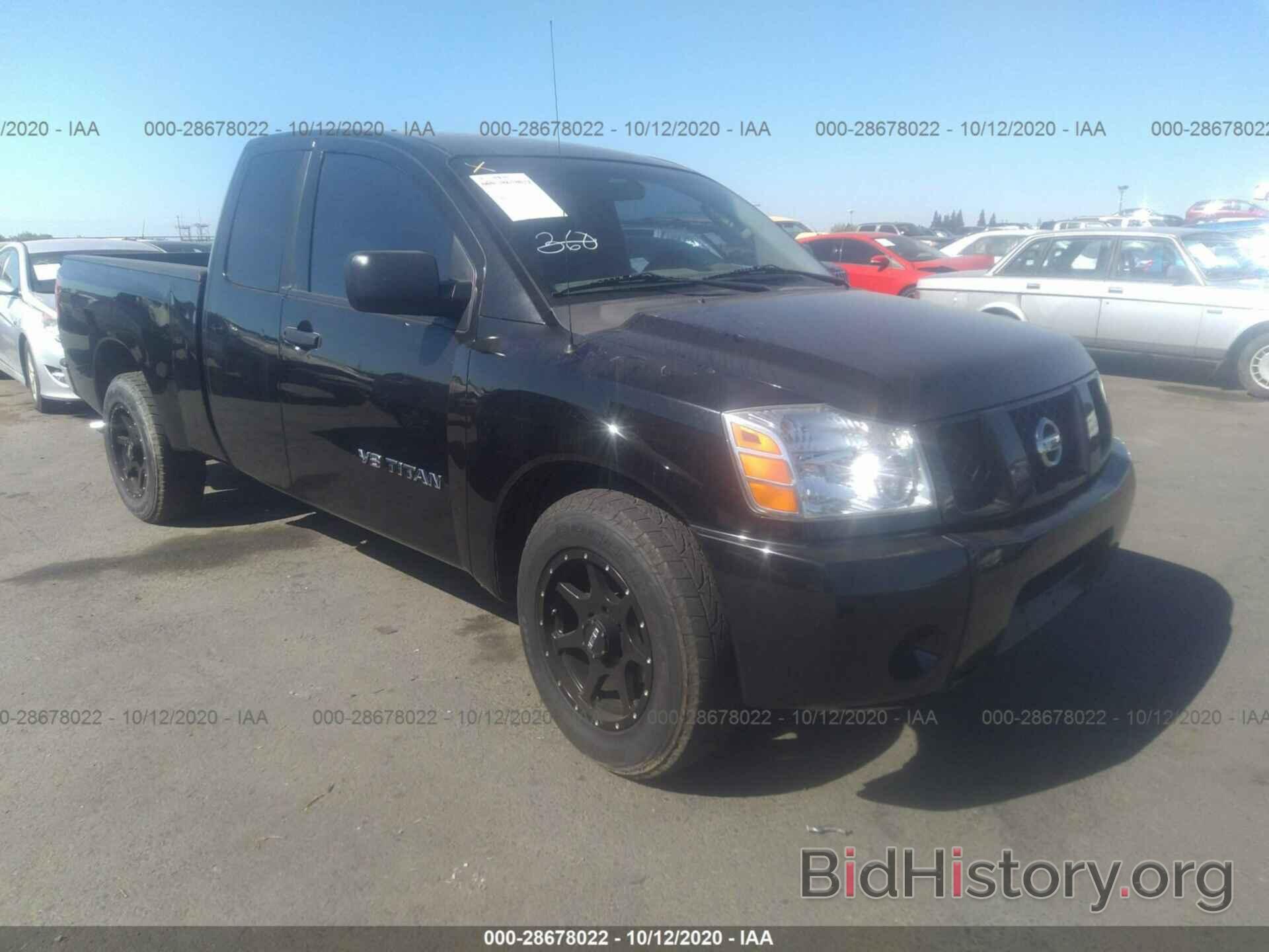 Photo 1N6AA06A96N531594 - NISSAN TITAN 2006