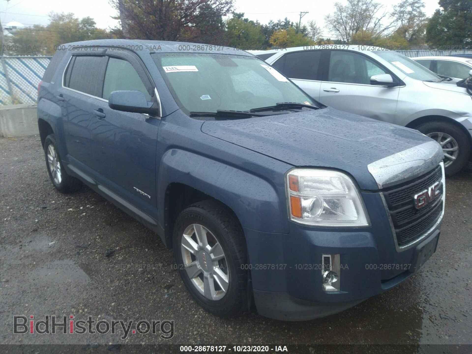 Фотография 2GKALMEK7C6144870 - GMC TERRAIN 2012
