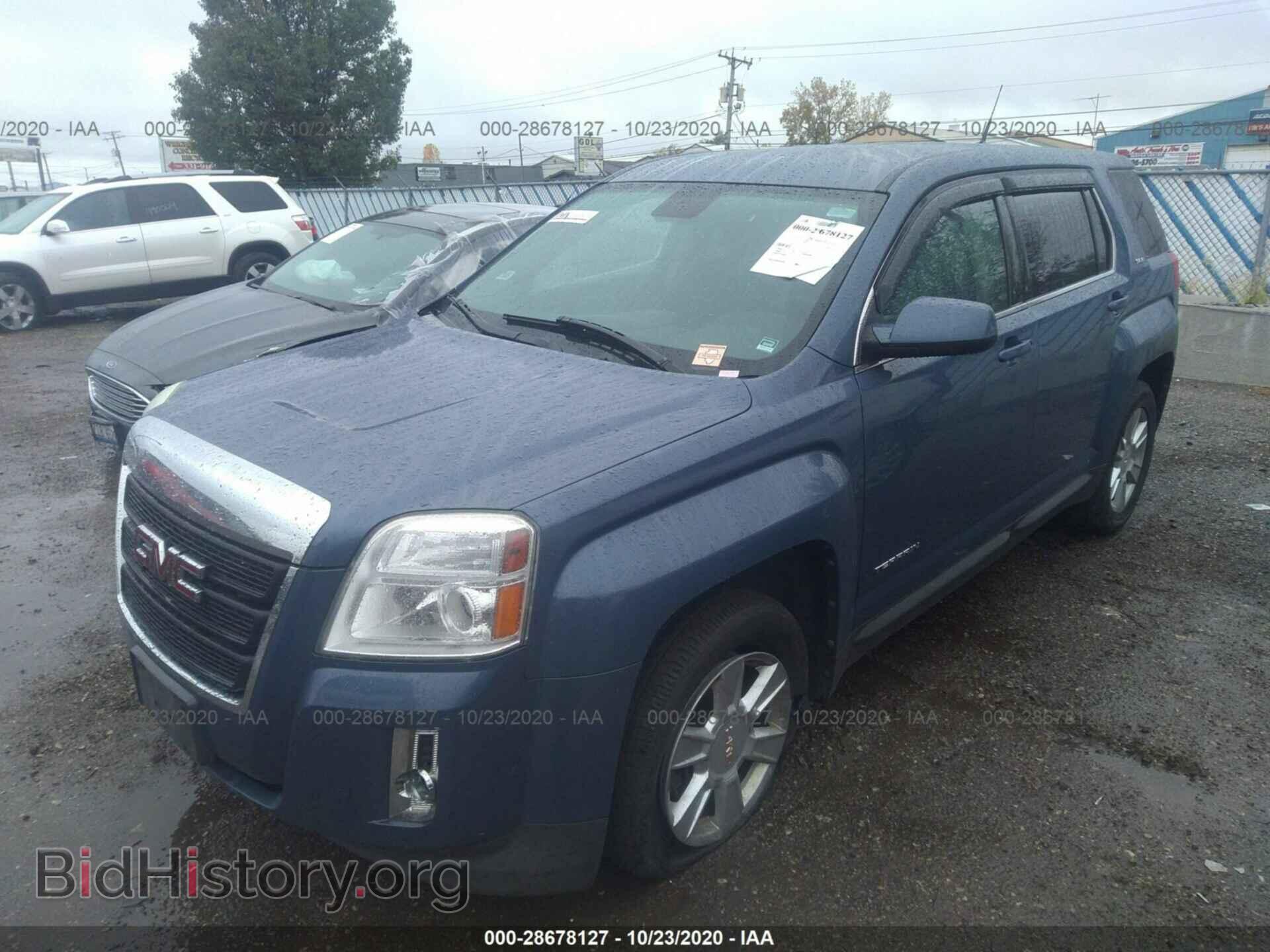 2012 GMC TERRAIN - VIN: 2GKALMEK7C6144870 - Фото 2