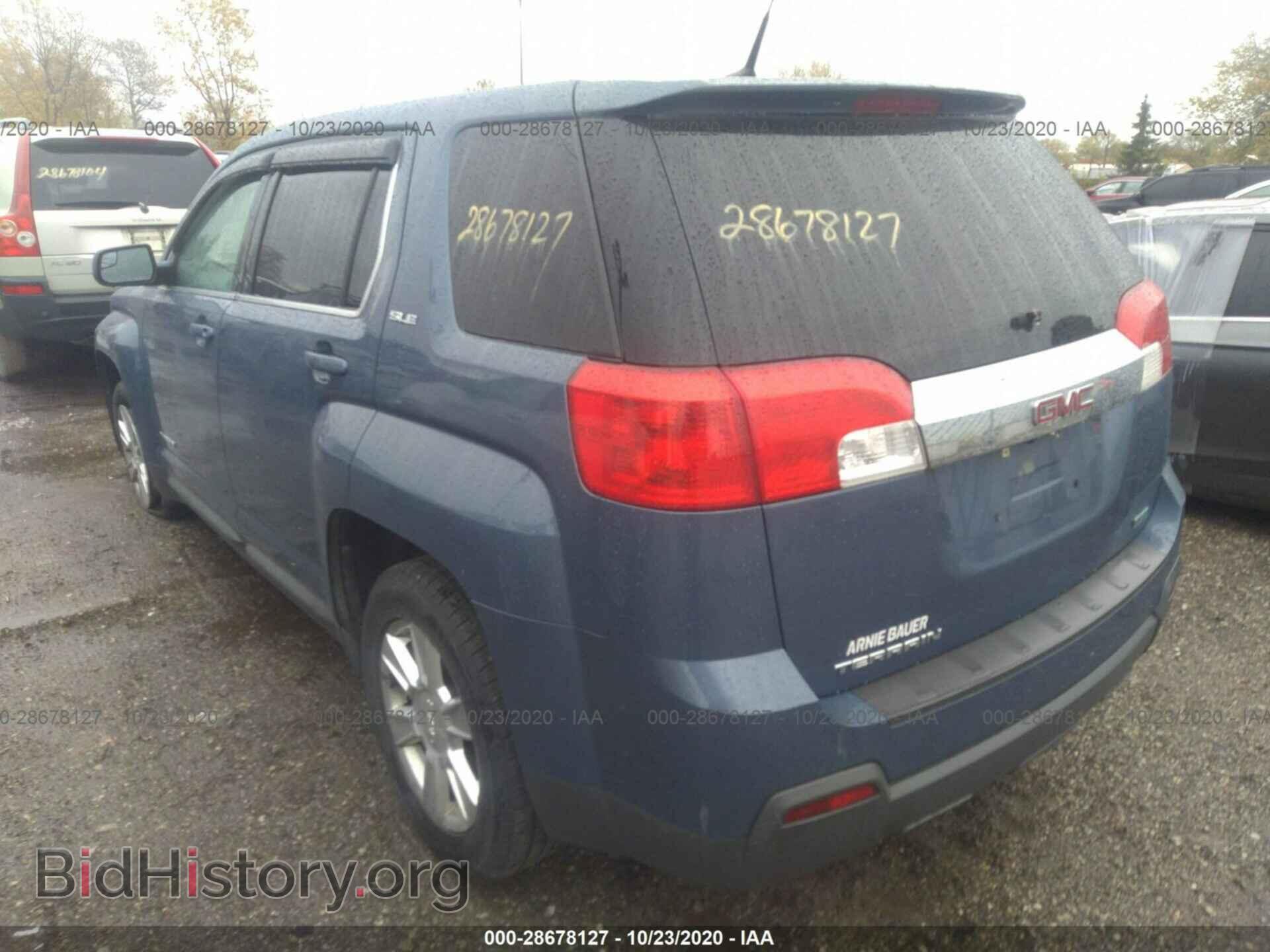 2012 GMC TERRAIN - VIN: 2GKALMEK7C6144870 - Фото 3