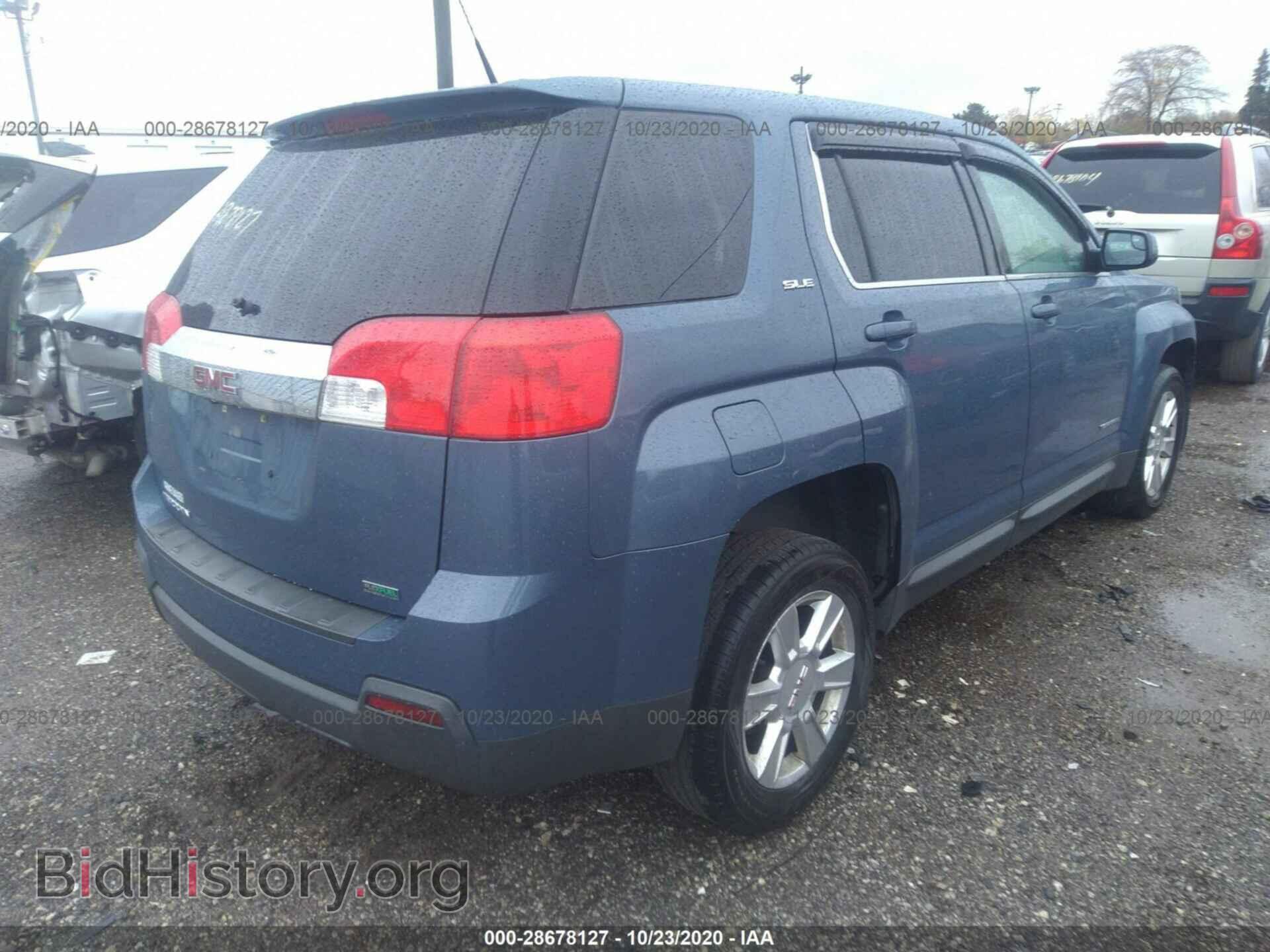 2012 GMC TERRAIN - VIN: 2GKALMEK7C6144870 - Фото 4