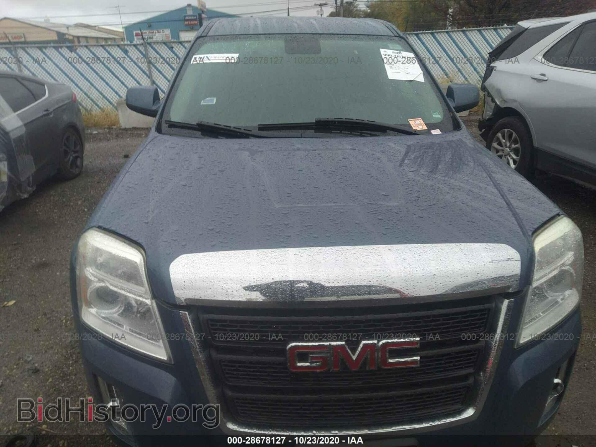 2012 GMC TERRAIN - VIN: 2GKALMEK7C6144870 - Фото 6