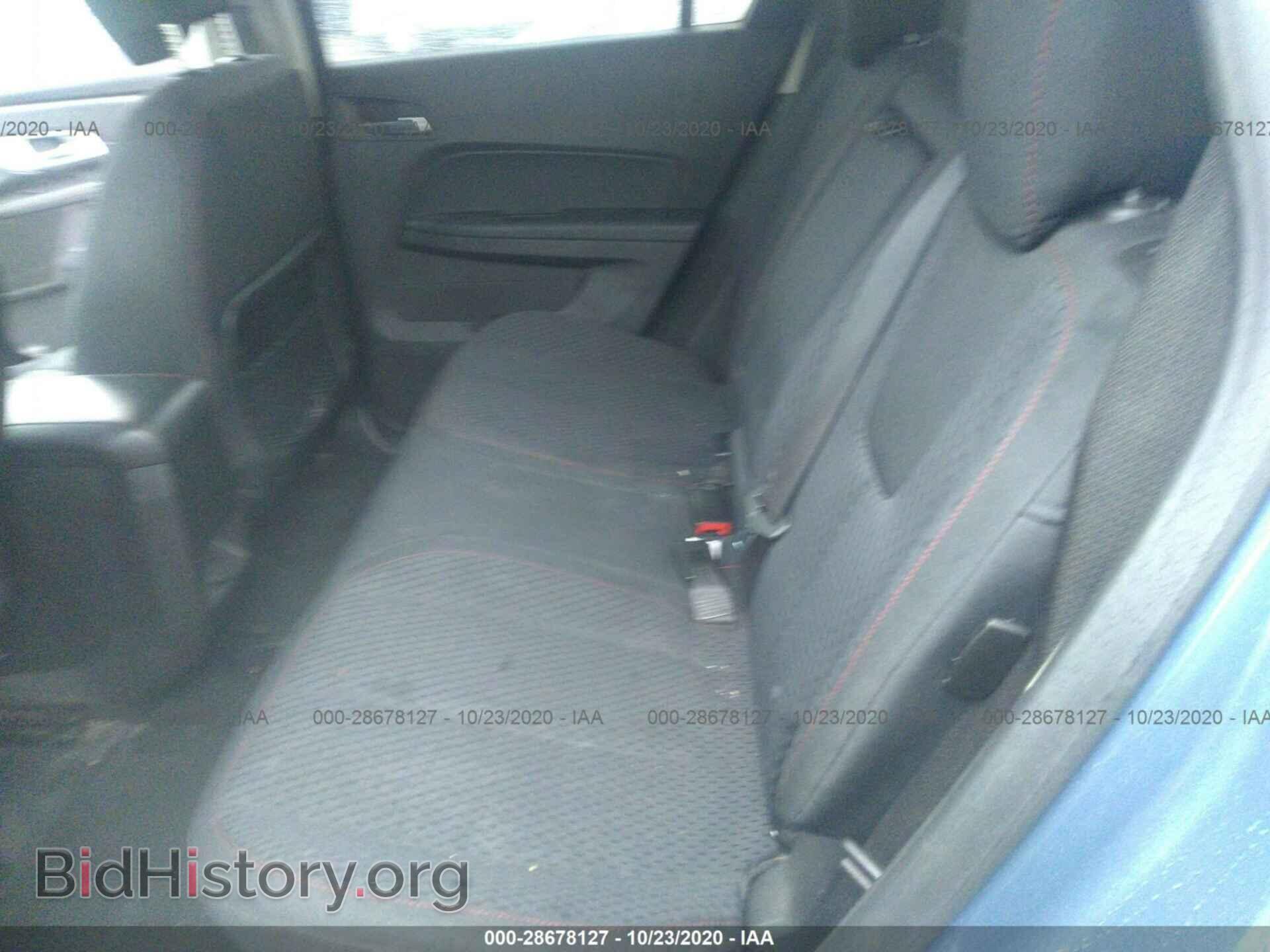2012 GMC TERRAIN - VIN: 2GKALMEK7C6144870 - Фото 8