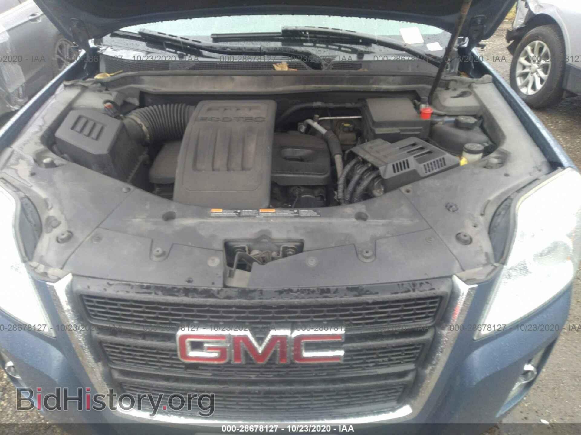2012 GMC TERRAIN - VIN: 2GKALMEK7C6144870 - Фото 10