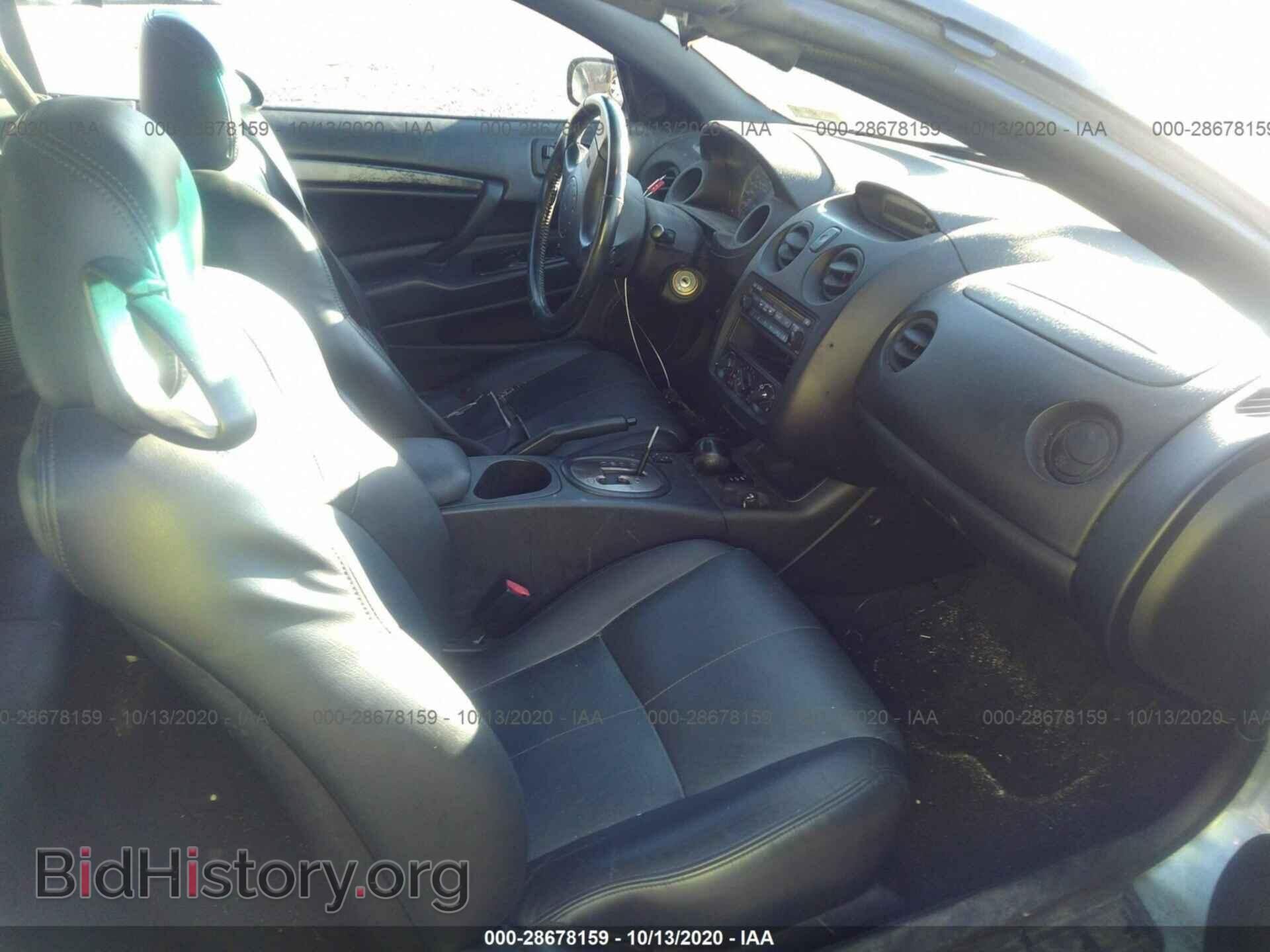 2004 MITSUBISHI ECLIPSE - VIN: 4A3AE55H74E058629 - Фото 5