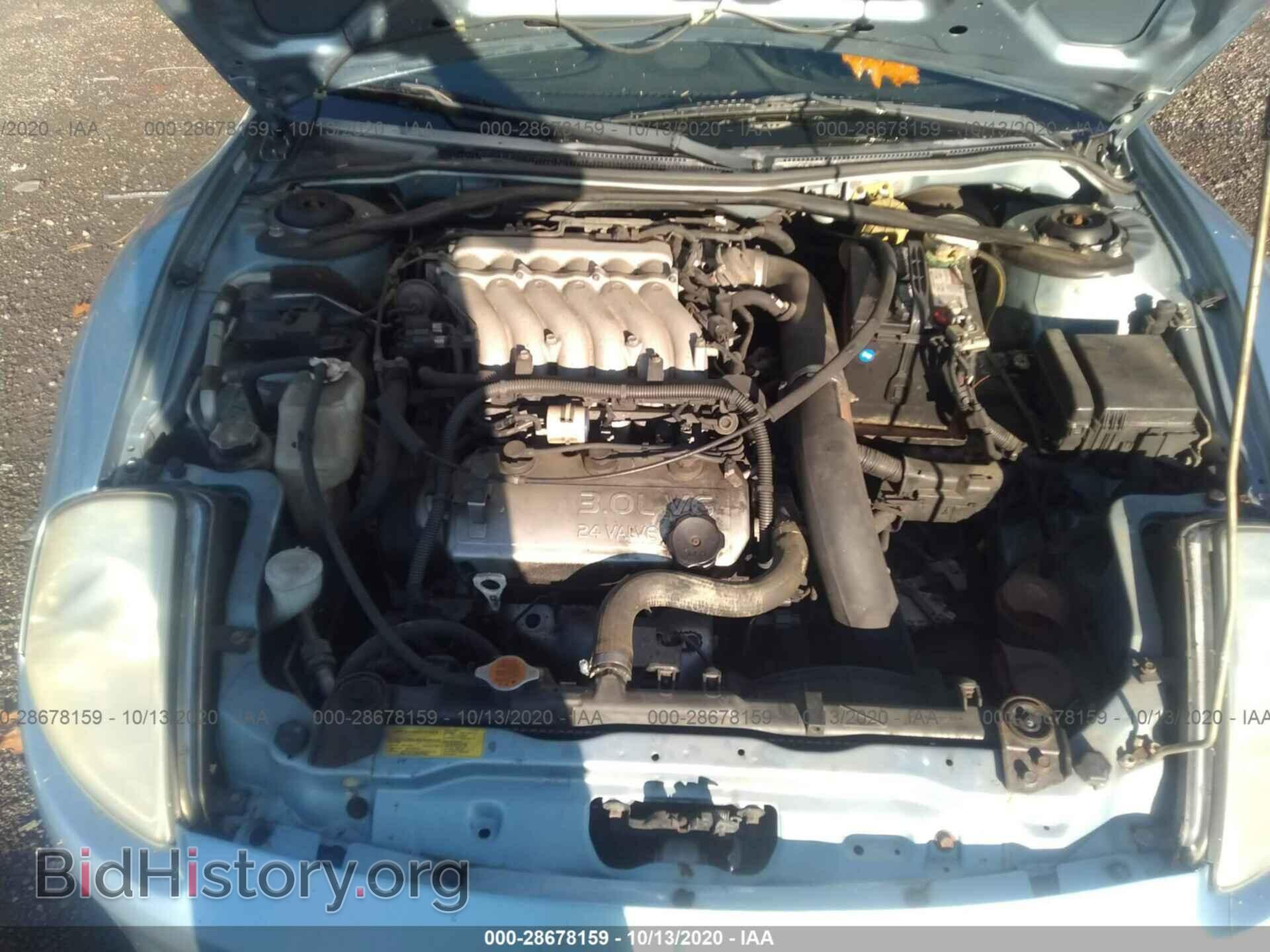 2004 MITSUBISHI ECLIPSE - VIN: 4A3AE55H74E058629 - Фото 10