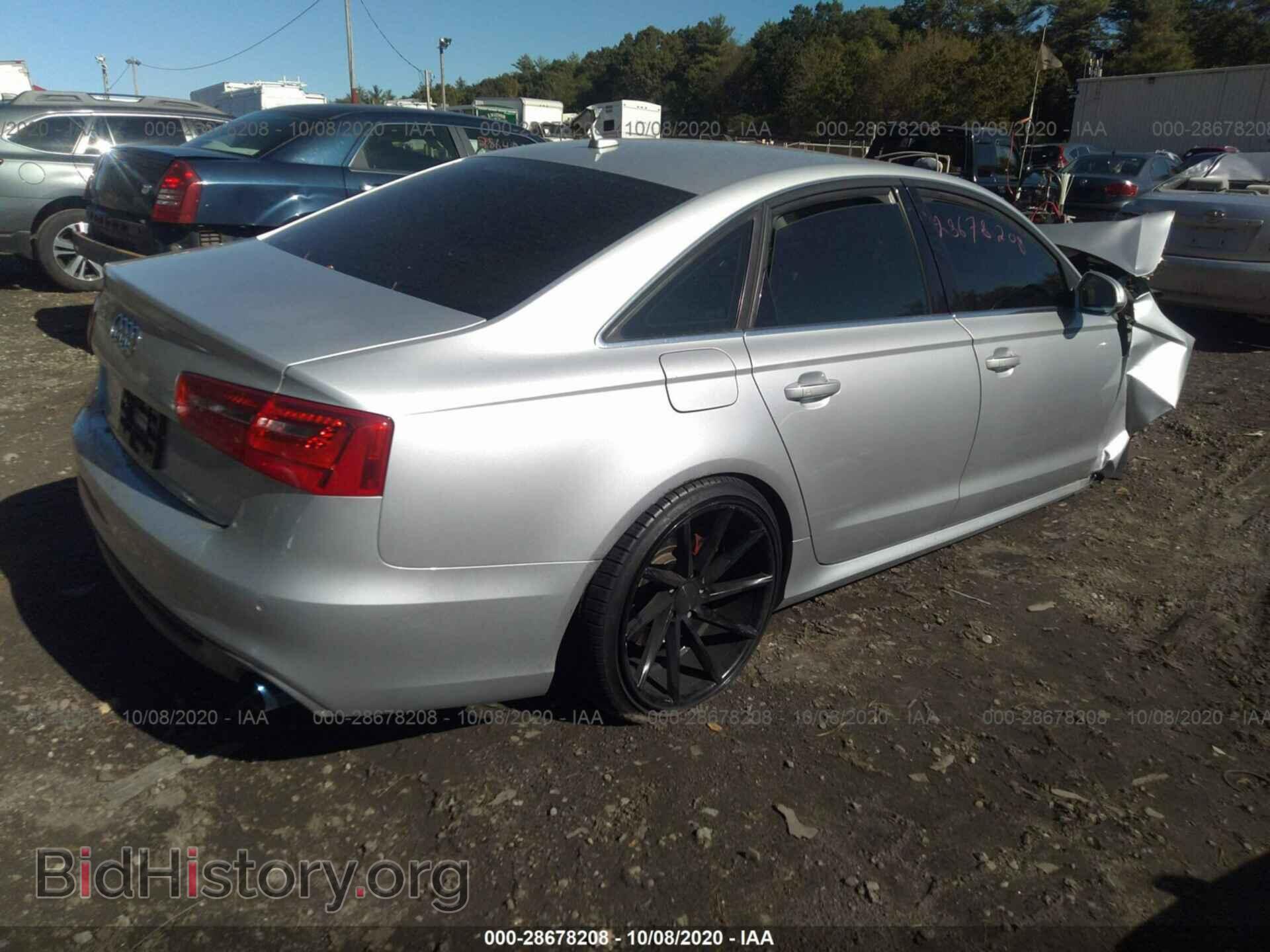 2012 AUDI A6 - VIN: WAUJGBFCXCN048509 - Photo 4