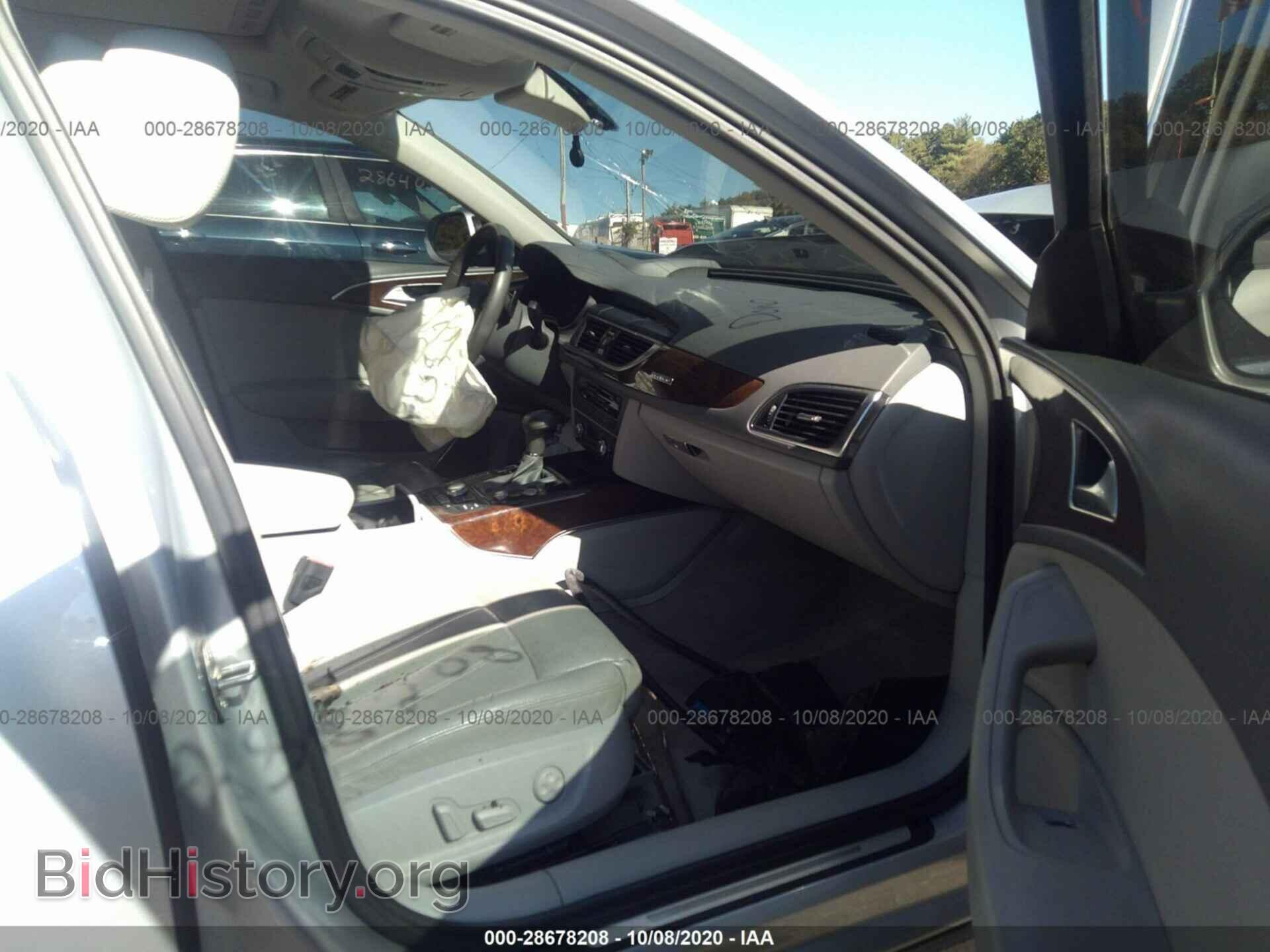2012 AUDI A6 - VIN: WAUJGBFCXCN048509 - Photo 5