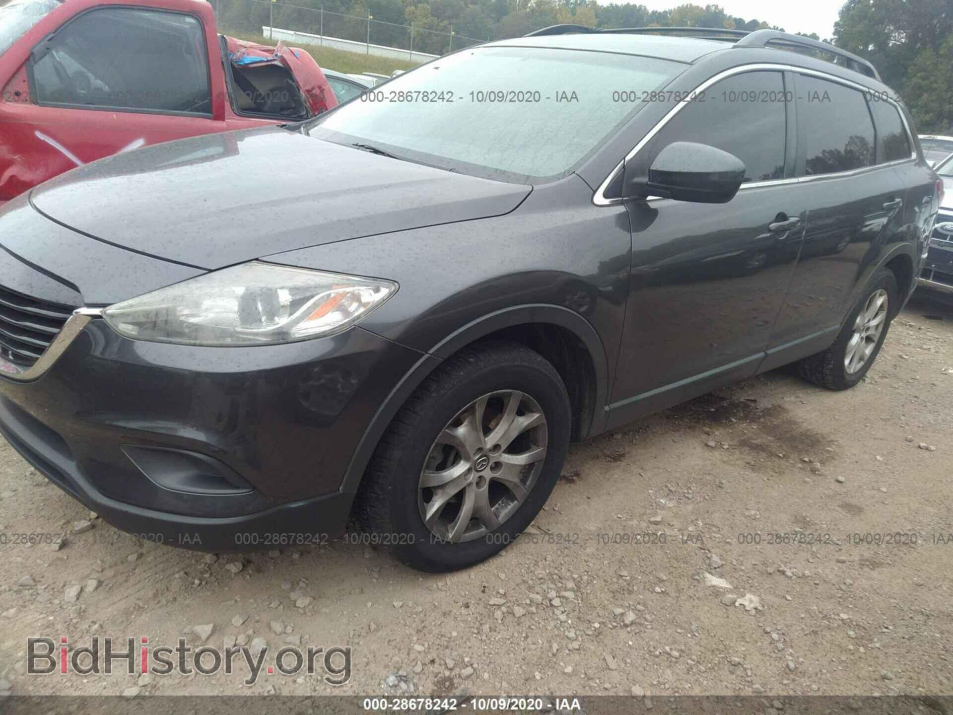 2013 MAZDA CX-9 - VIN: JM3TB3CA3D0404940 - Photo 2