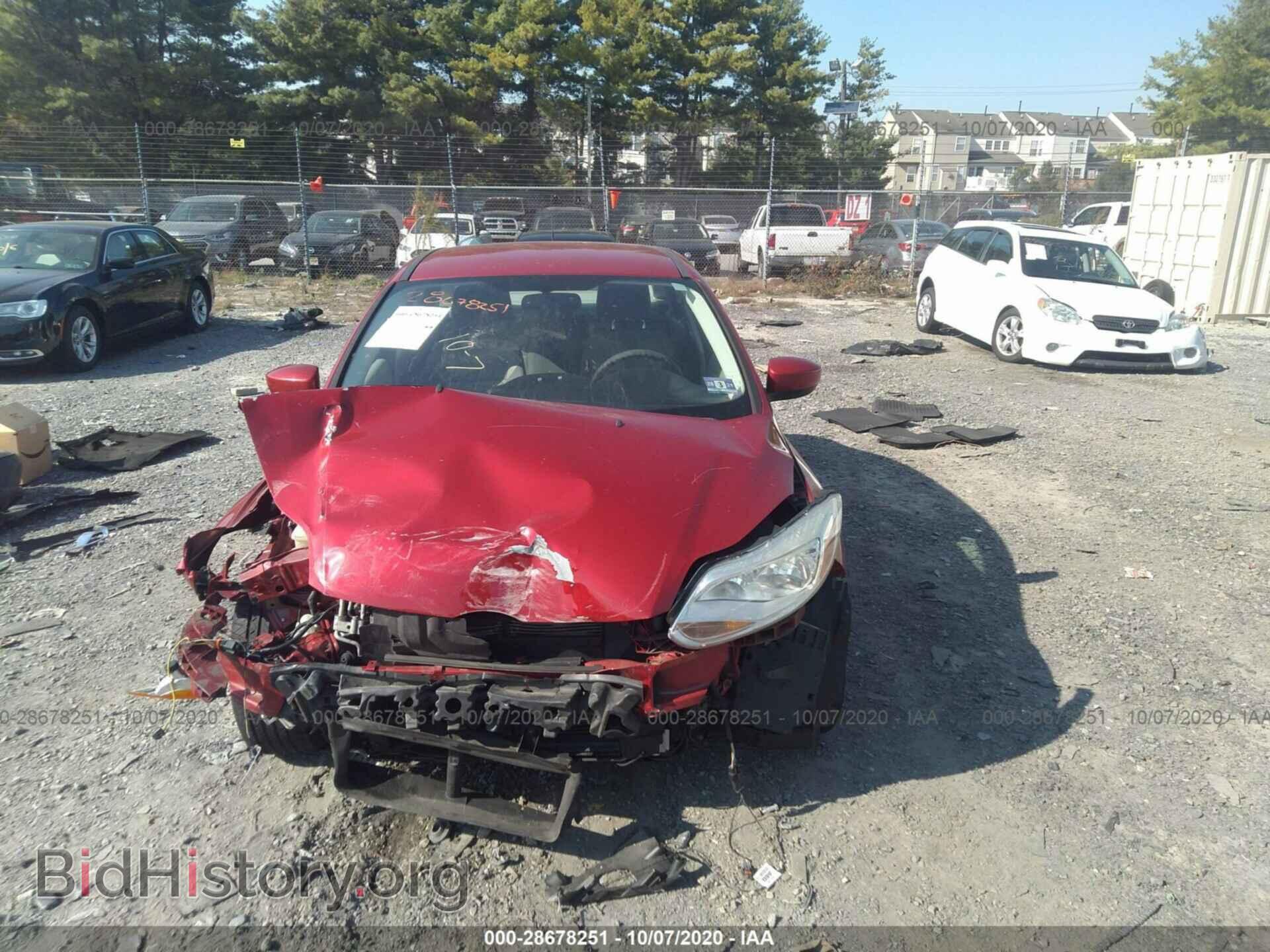 2012 FORD FOCUS - VIN: 1FAHP3F22CL345886 - Фото 6