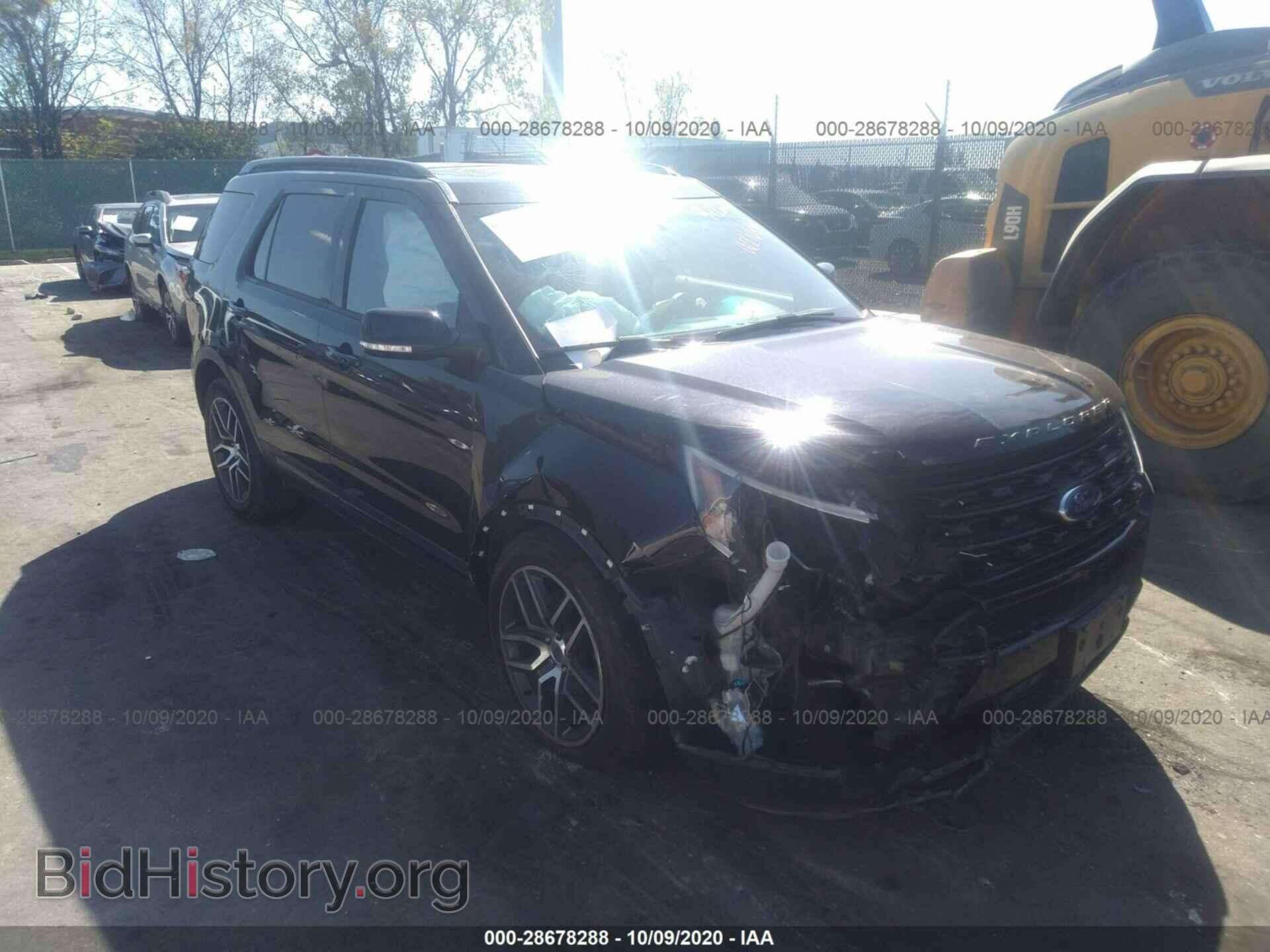 Photo 1FM5K8GT5GGD20149 - FORD EXPLORER 2016