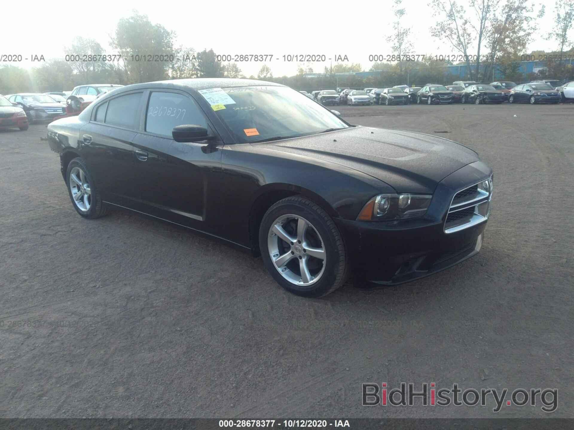 Photo 2C3CDXCT5EH311639 - DODGE CHARGER 2014