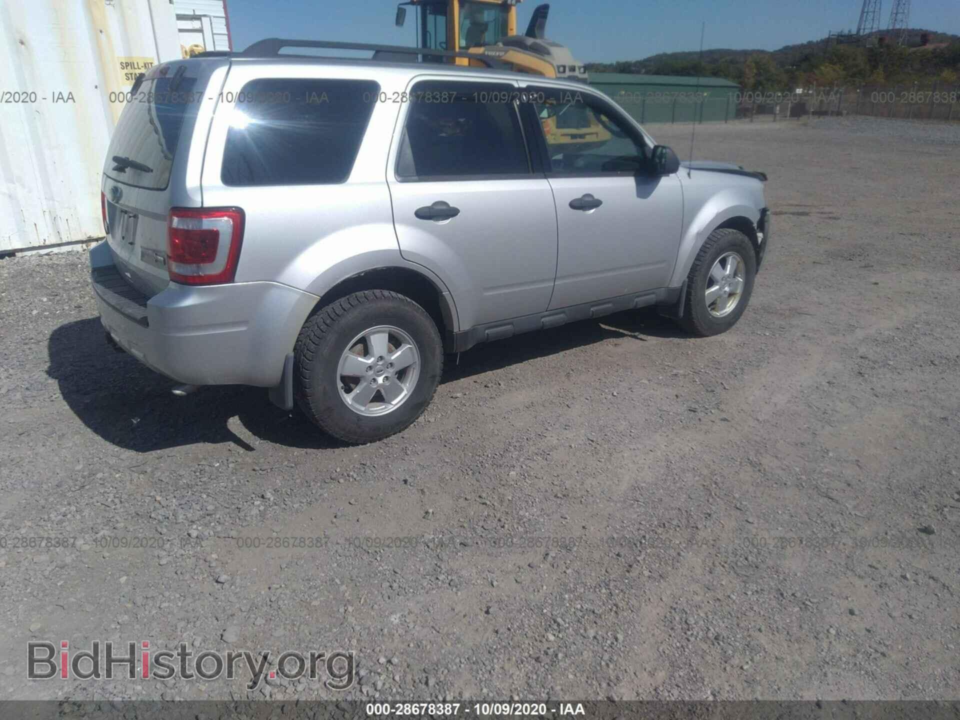 2012 FORD ESCAPE - VIN: 1FMCU9DG7CKA05066 - Фото 4