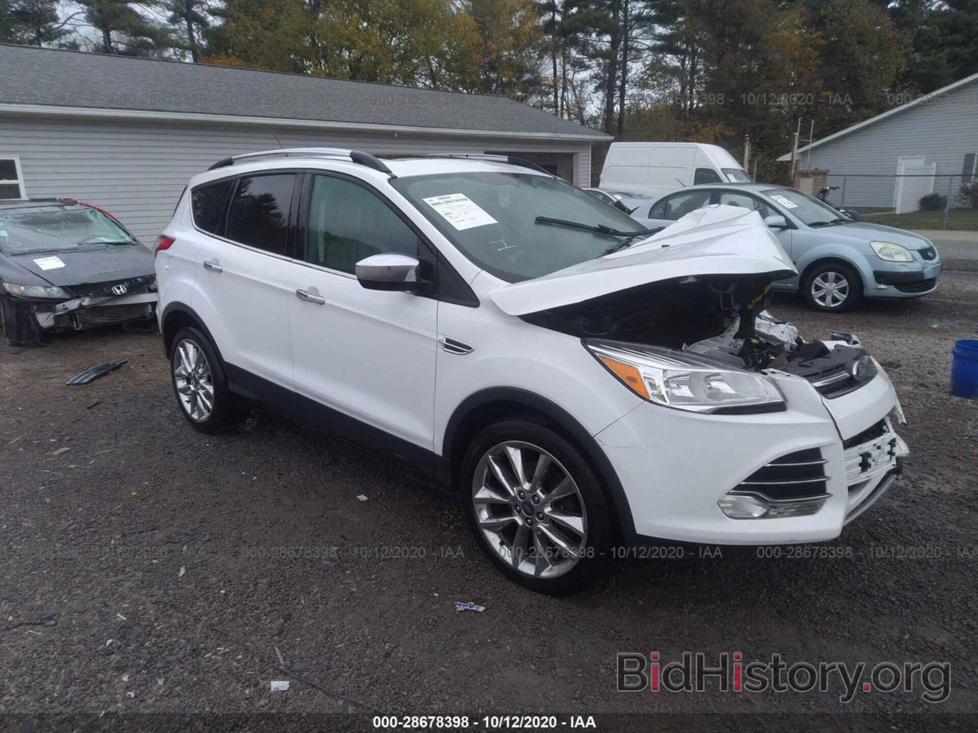 Photo 1FMCU9GX6FUB01551 - FORD ESCAPE 2015