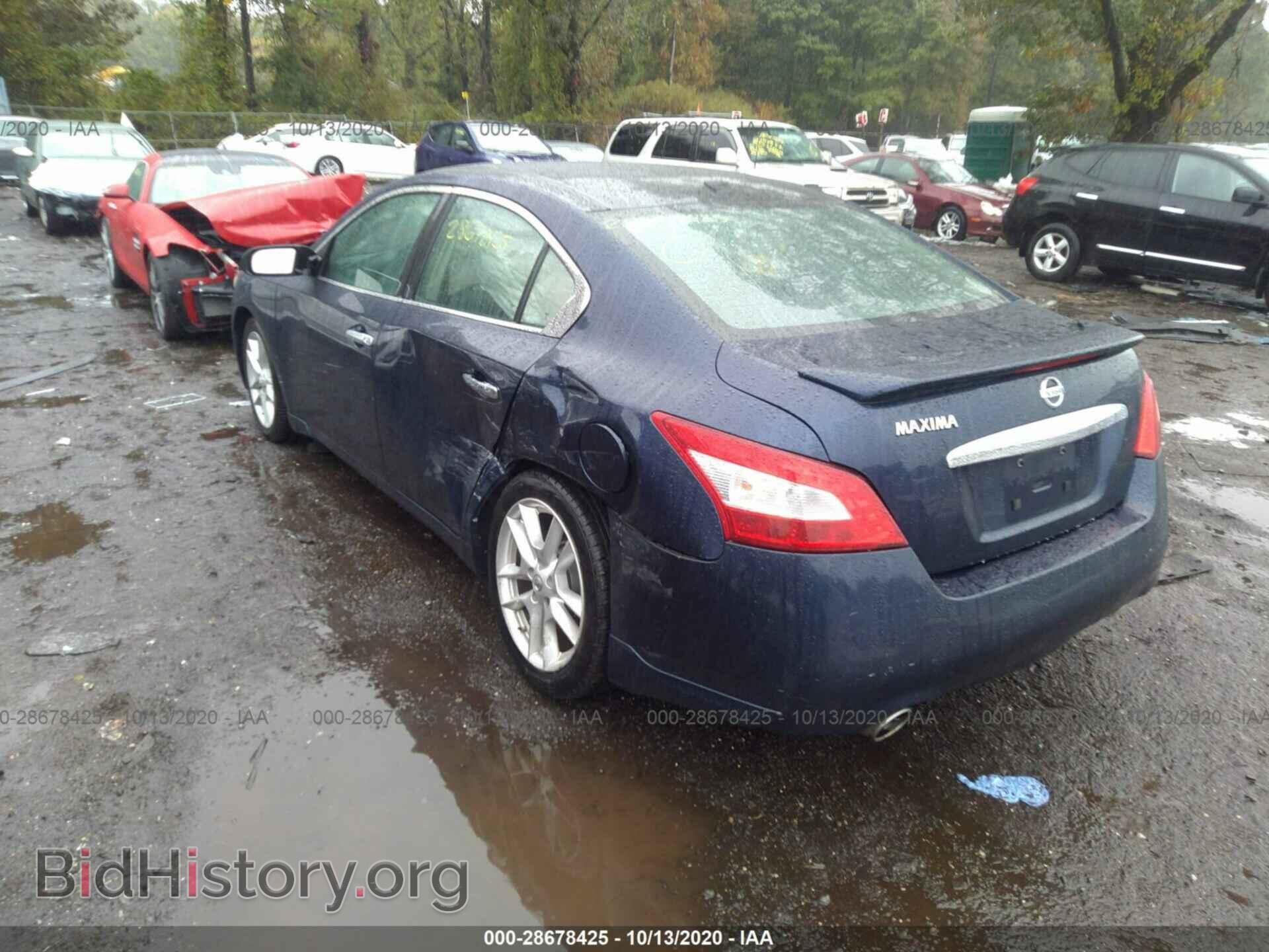 2011 NISSAN MAXIMA - VIN: 1N4AA5AP4BC836640 - Фото 6