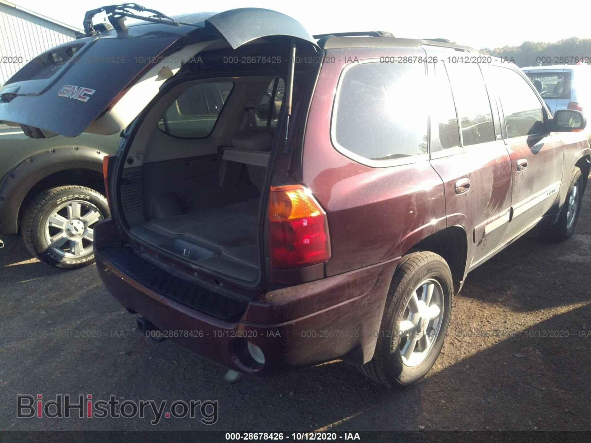 2005 GMC ENVOY - VIN: 1GKDS13S252382482 - Фото 4