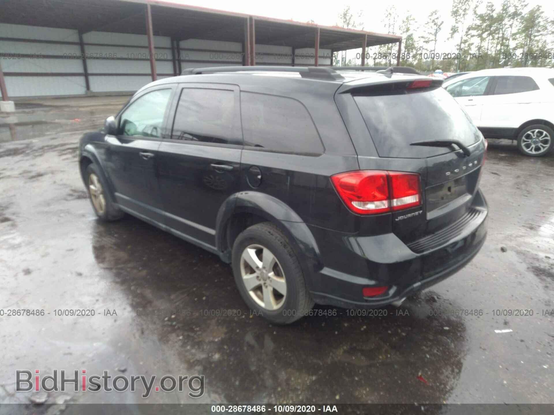 2012 DODGE JOURNEY - VIN: 3C4PDCBG0CT135856 - Фото 3