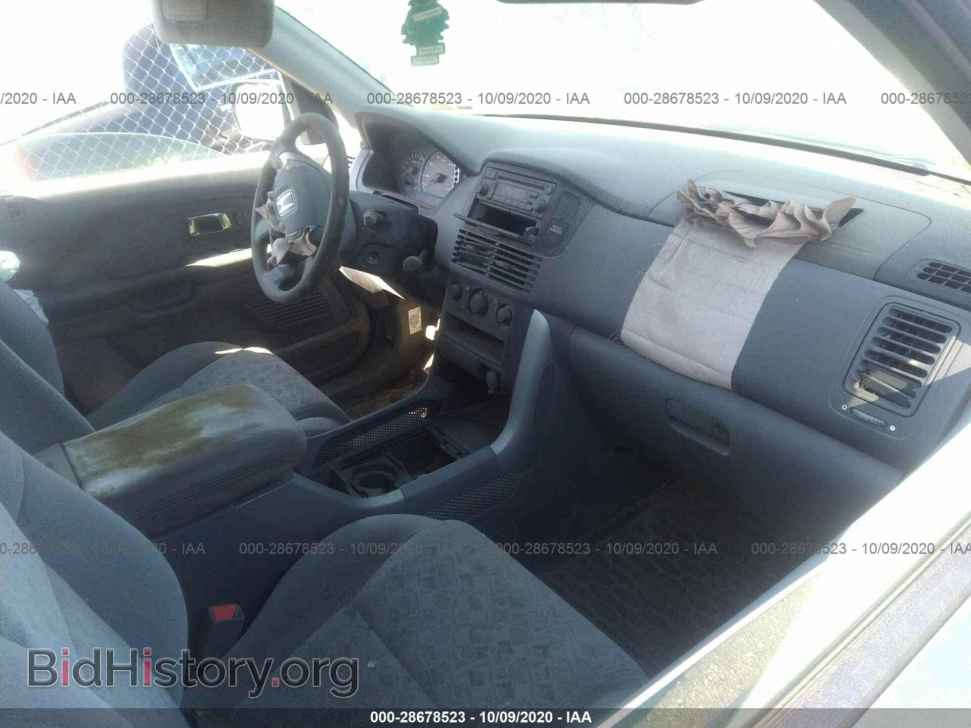 2005 HONDA PILOT - VIN: 2HKYF18125H557586 - Фото 5