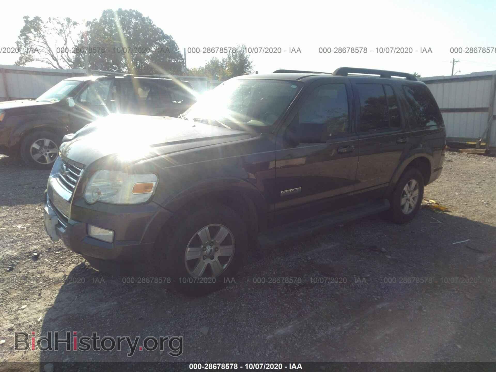 2008 FORD EXPLORER - VIN: 1FMEU73E88UB21935 - Фото 2