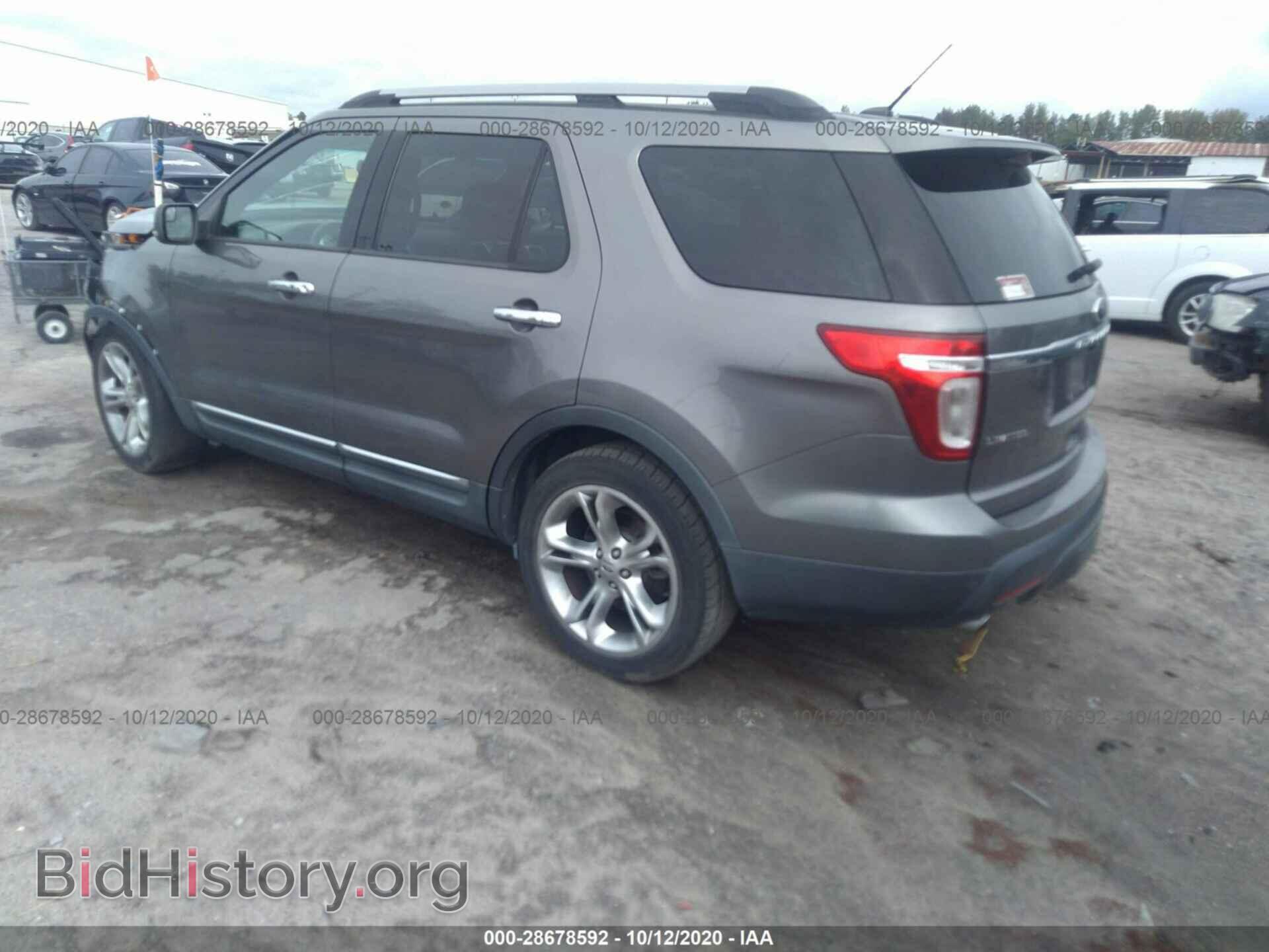 2011 FORD EXPLORER - VIN: 1FMHK7F82BGA71547 - Фото 3