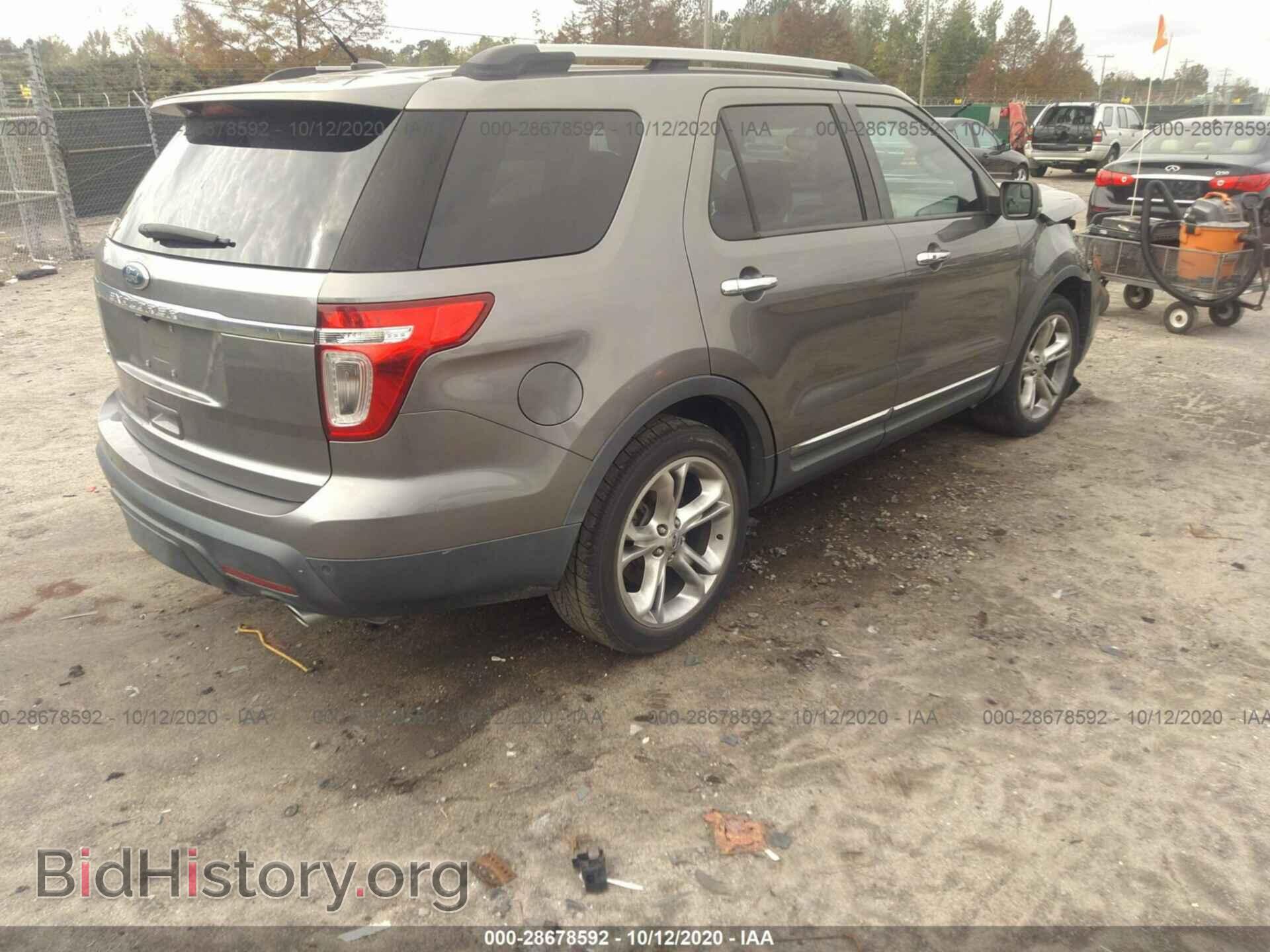2011 FORD EXPLORER - VIN: 1FMHK7F82BGA71547 - Фото 4
