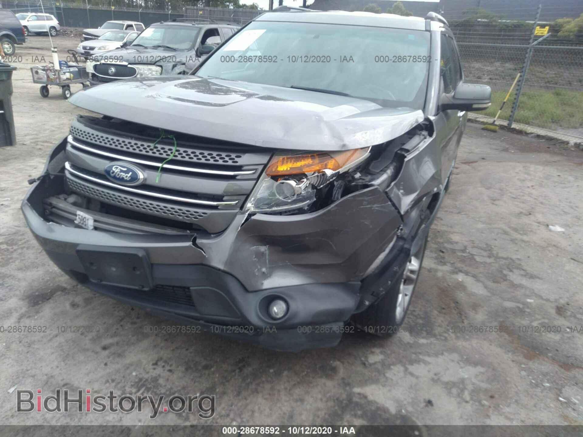 2011 FORD EXPLORER - VIN: 1FMHK7F82BGA71547 - Фото 6