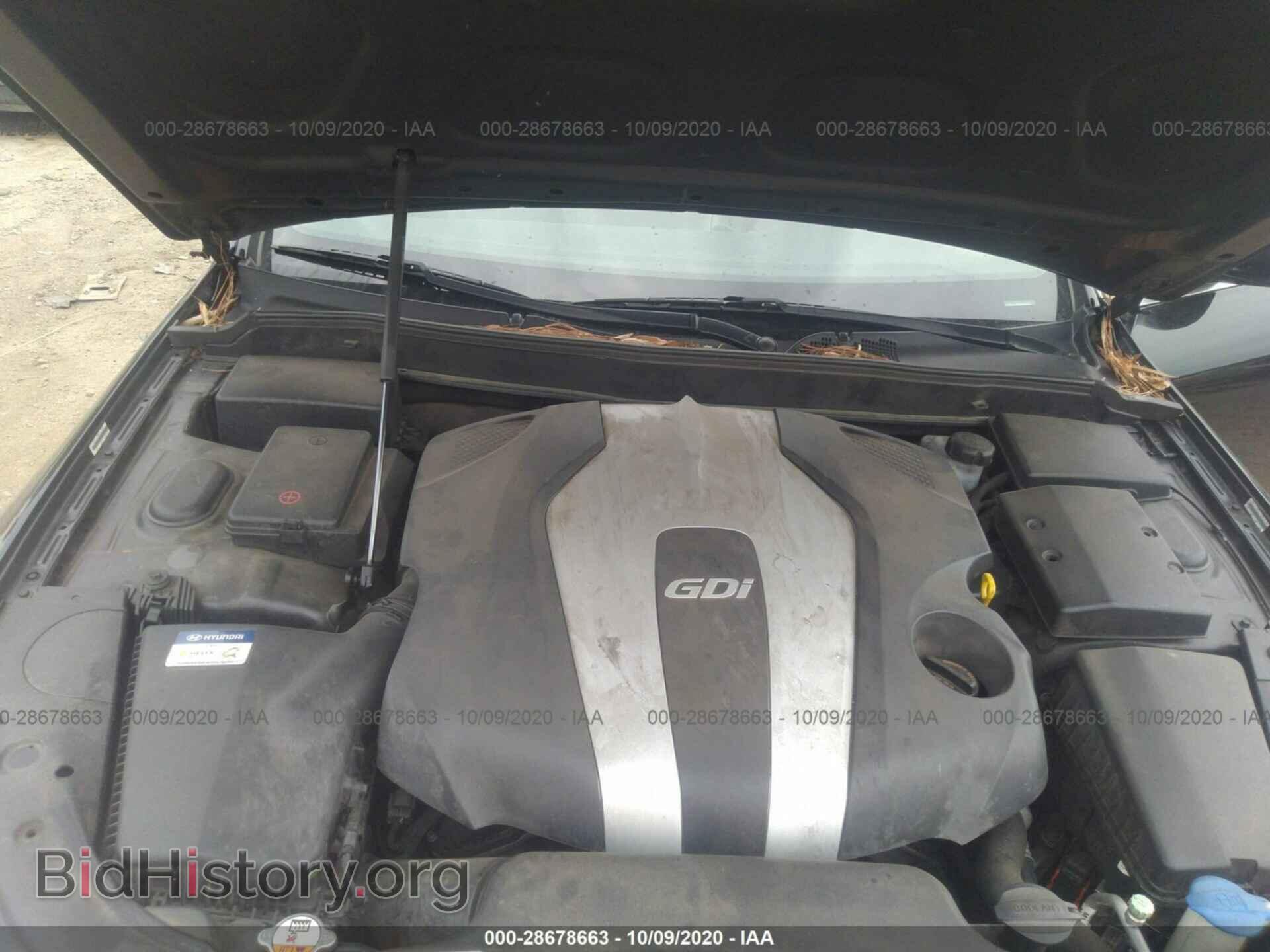 2013 HYUNDAI GENESIS - VIN: KMHGC4DD8DU253541 - Фото 10
