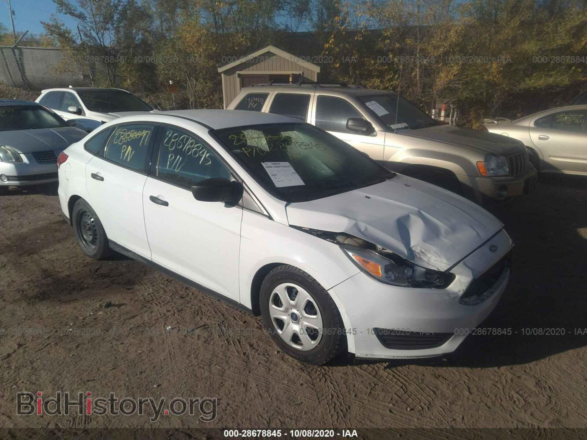 Photo 1FADP3E27GL315143 - FORD FOCUS 2016
