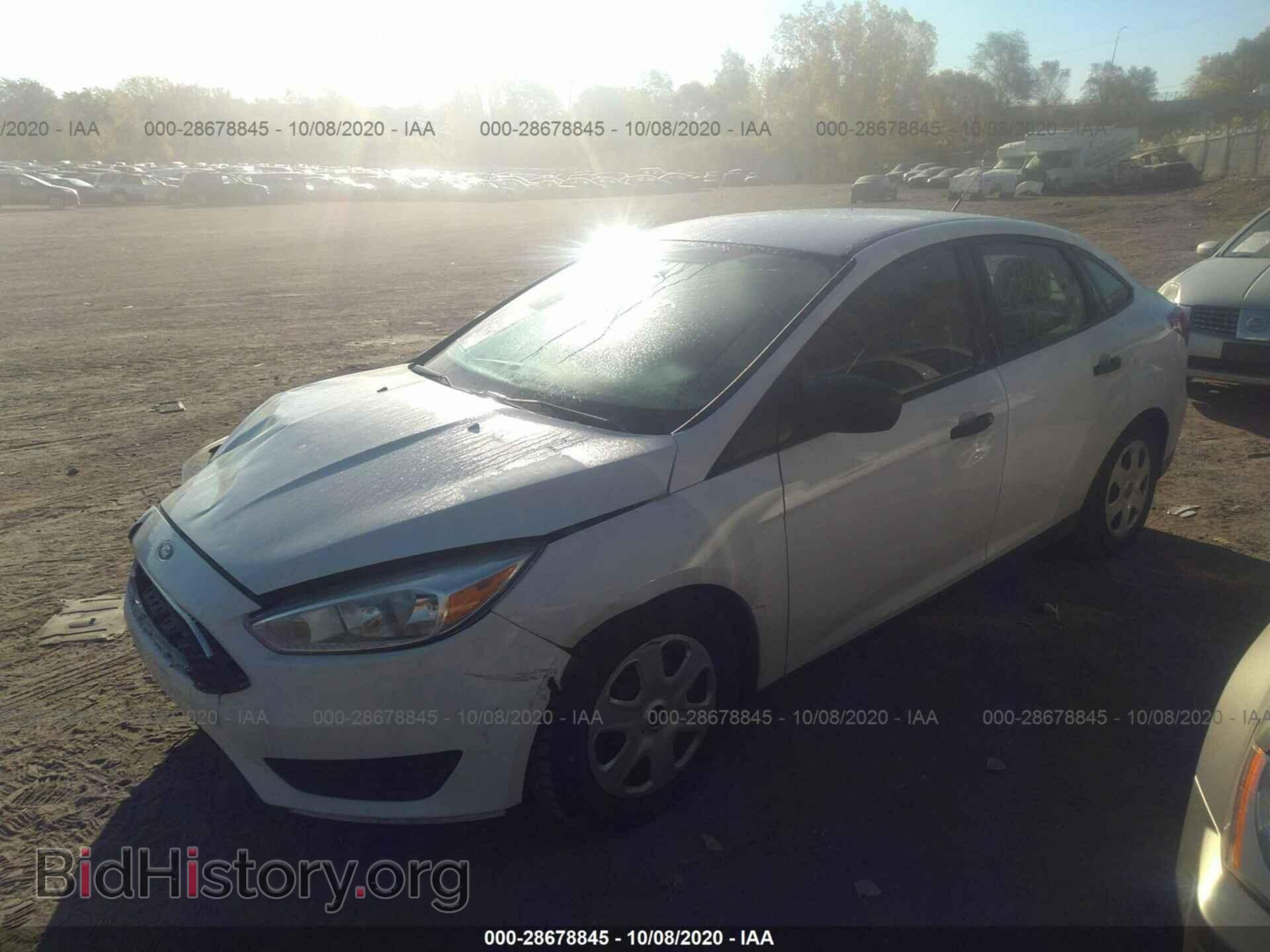 2016 FORD FOCUS - VIN: 1FADP3E27GL315143 - Фото 2