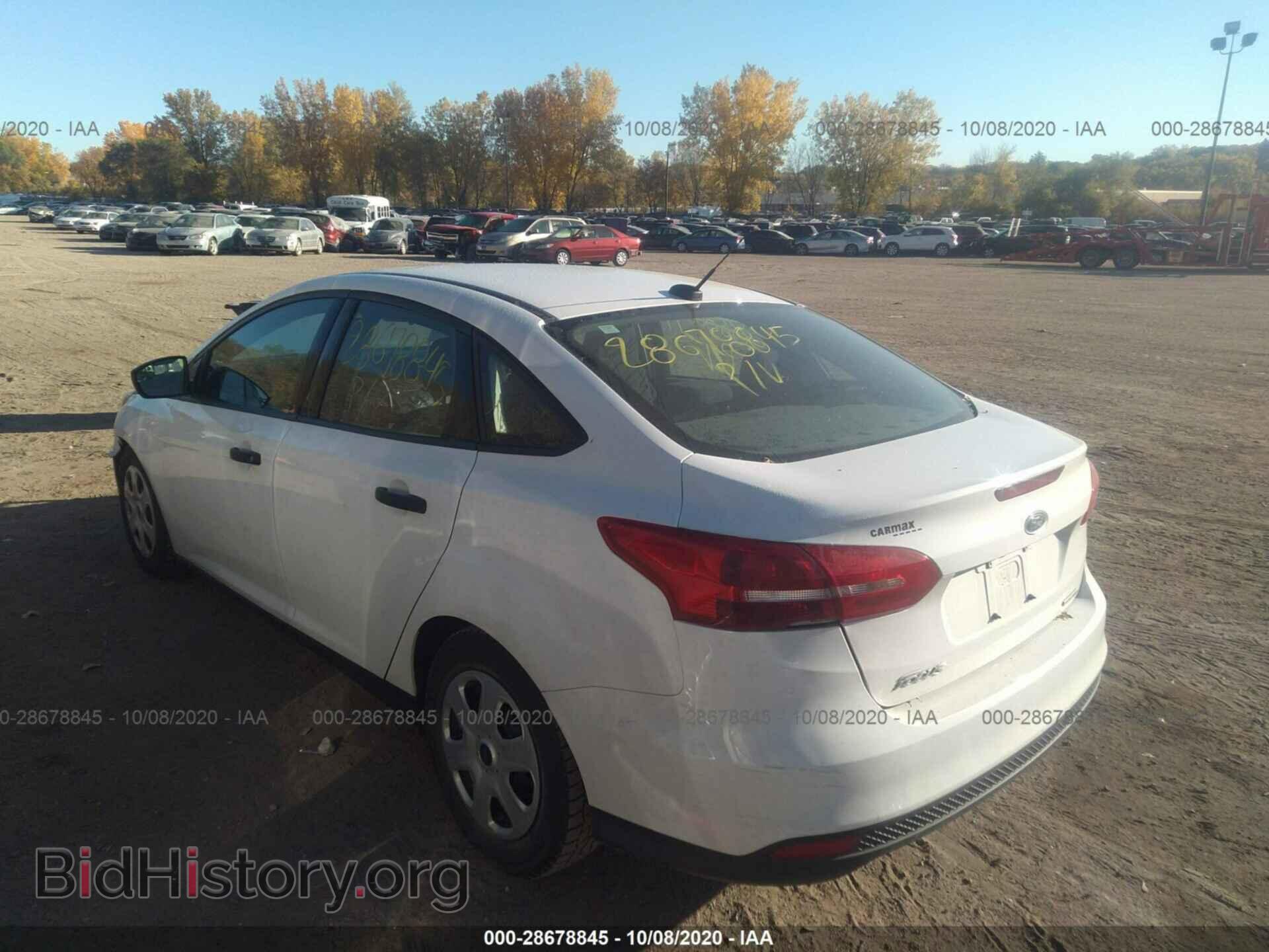2016 FORD FOCUS - VIN: 1FADP3E27GL315143 - Фото 3