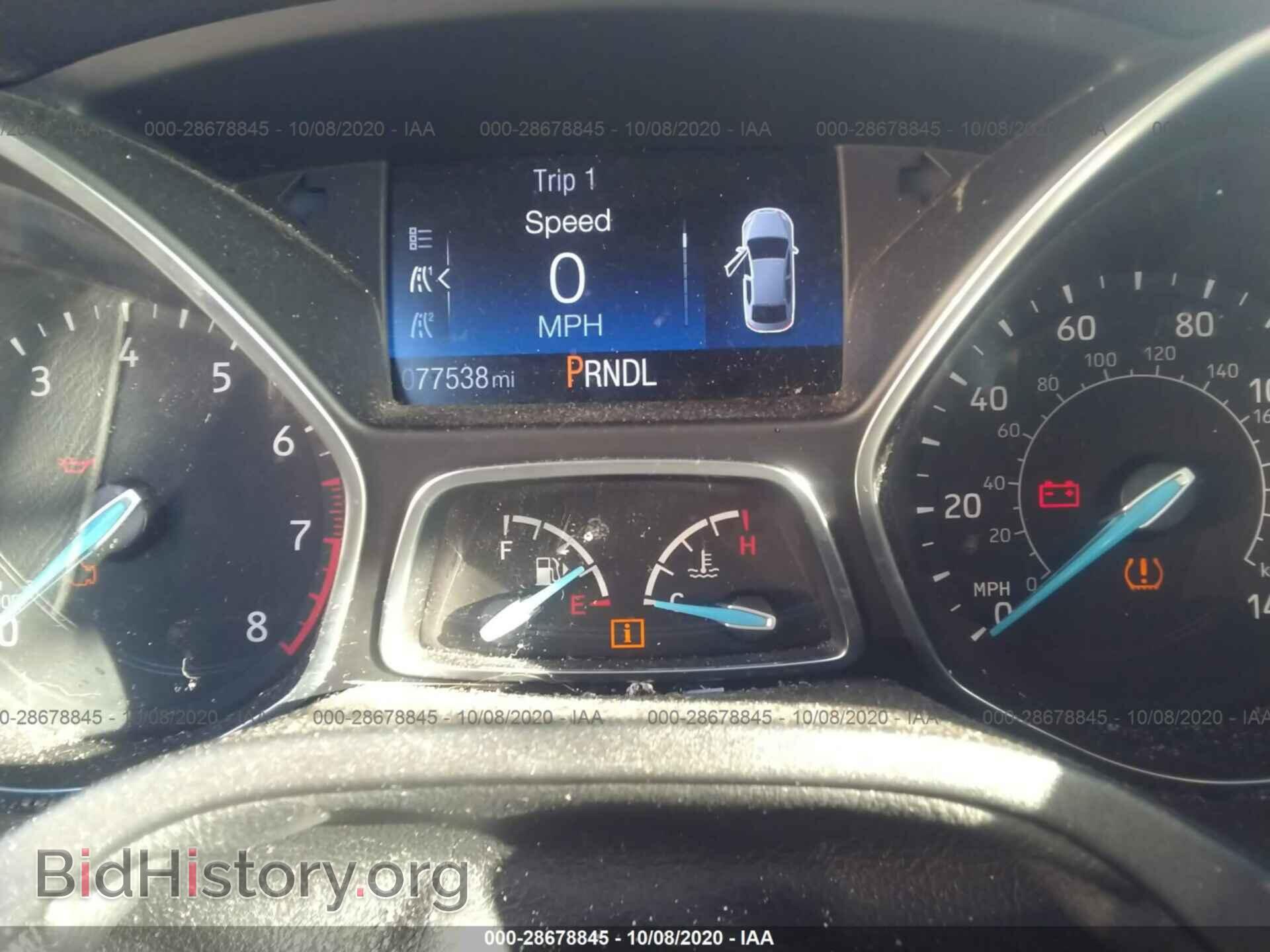 2016 FORD FOCUS - VIN: 1FADP3E27GL315143 - Фото 7