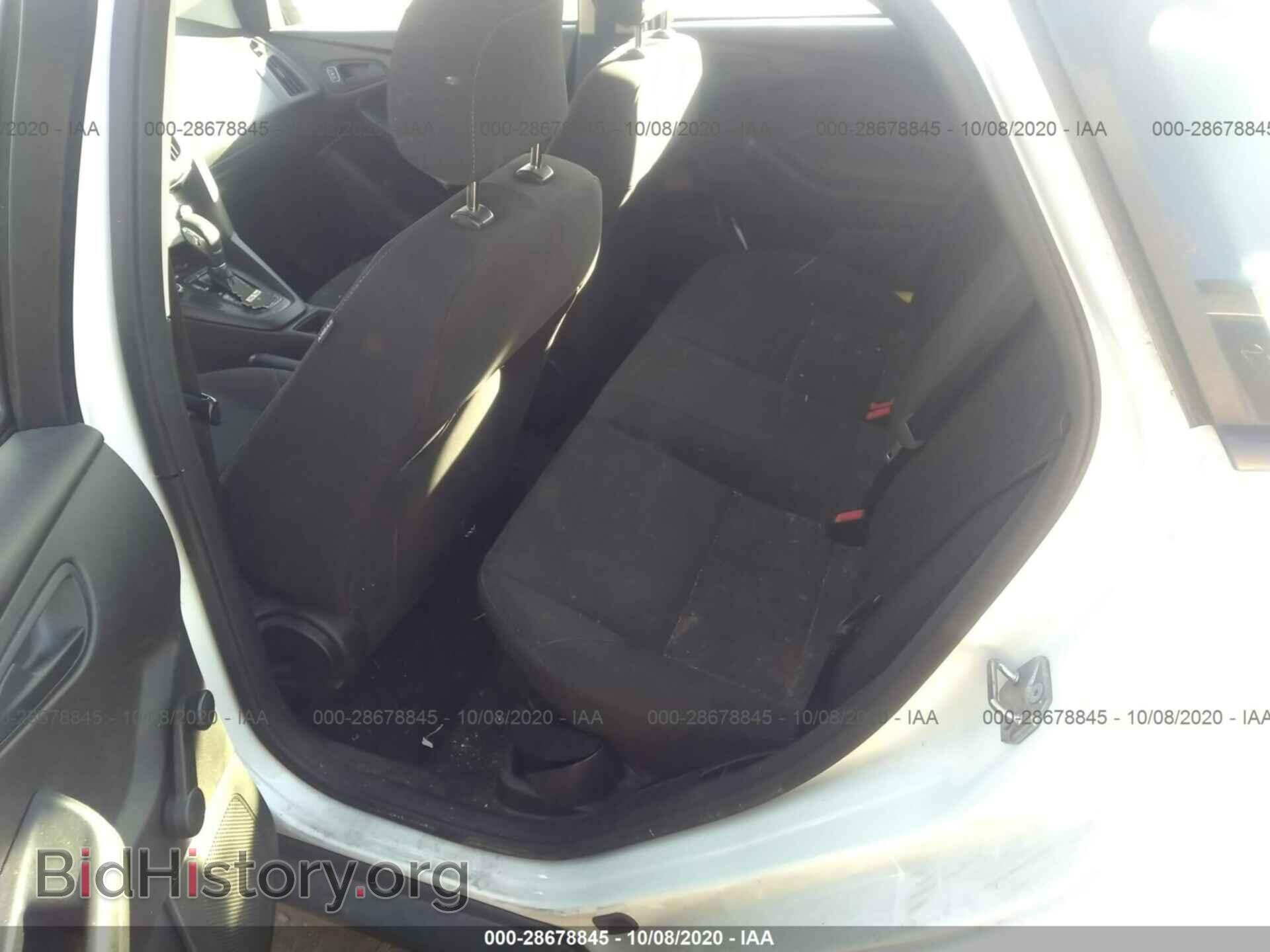 2016 FORD FOCUS - VIN: 1FADP3E27GL315143 - Фото 8