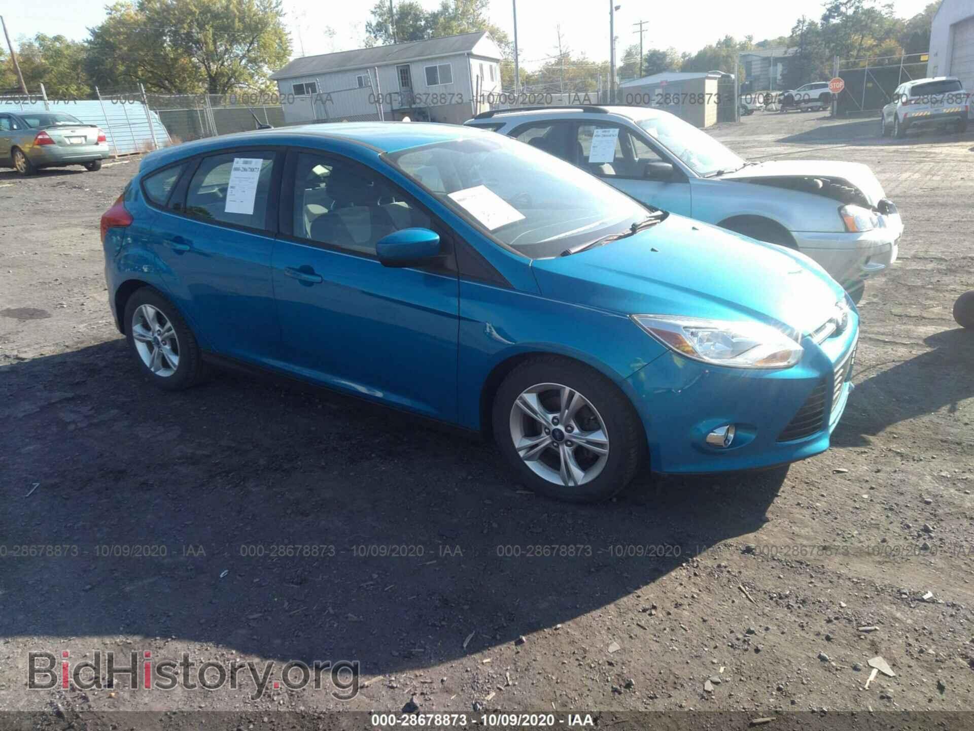 Фотография 1FAHP3K22CL253893 - FORD FOCUS 2012