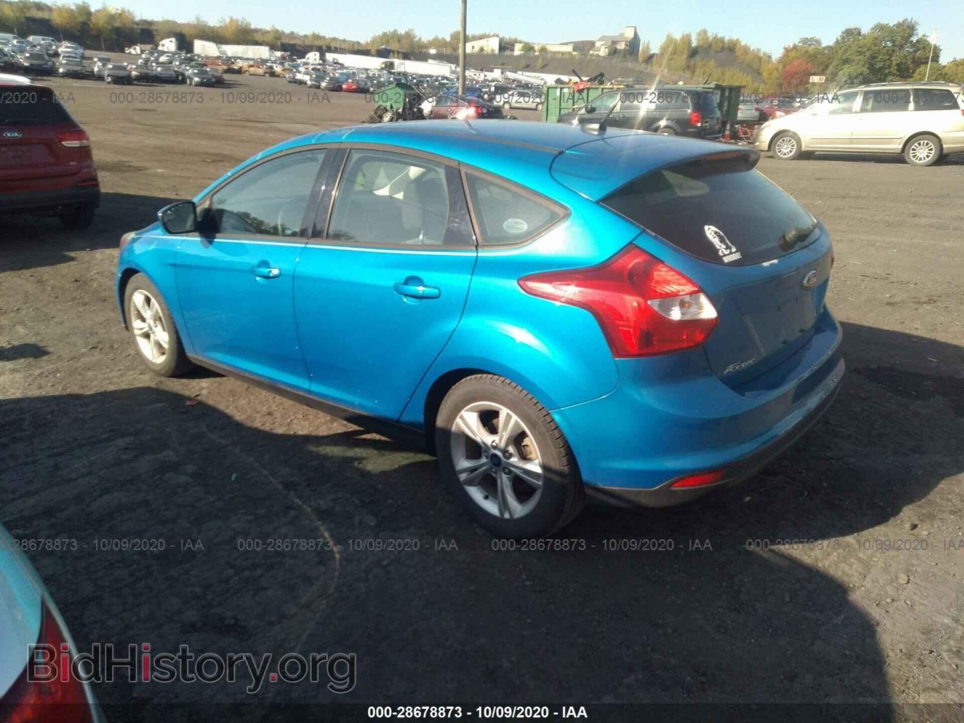 2012 FORD FOCUS - VIN: 1FAHP3K22CL253893 - Фото 3