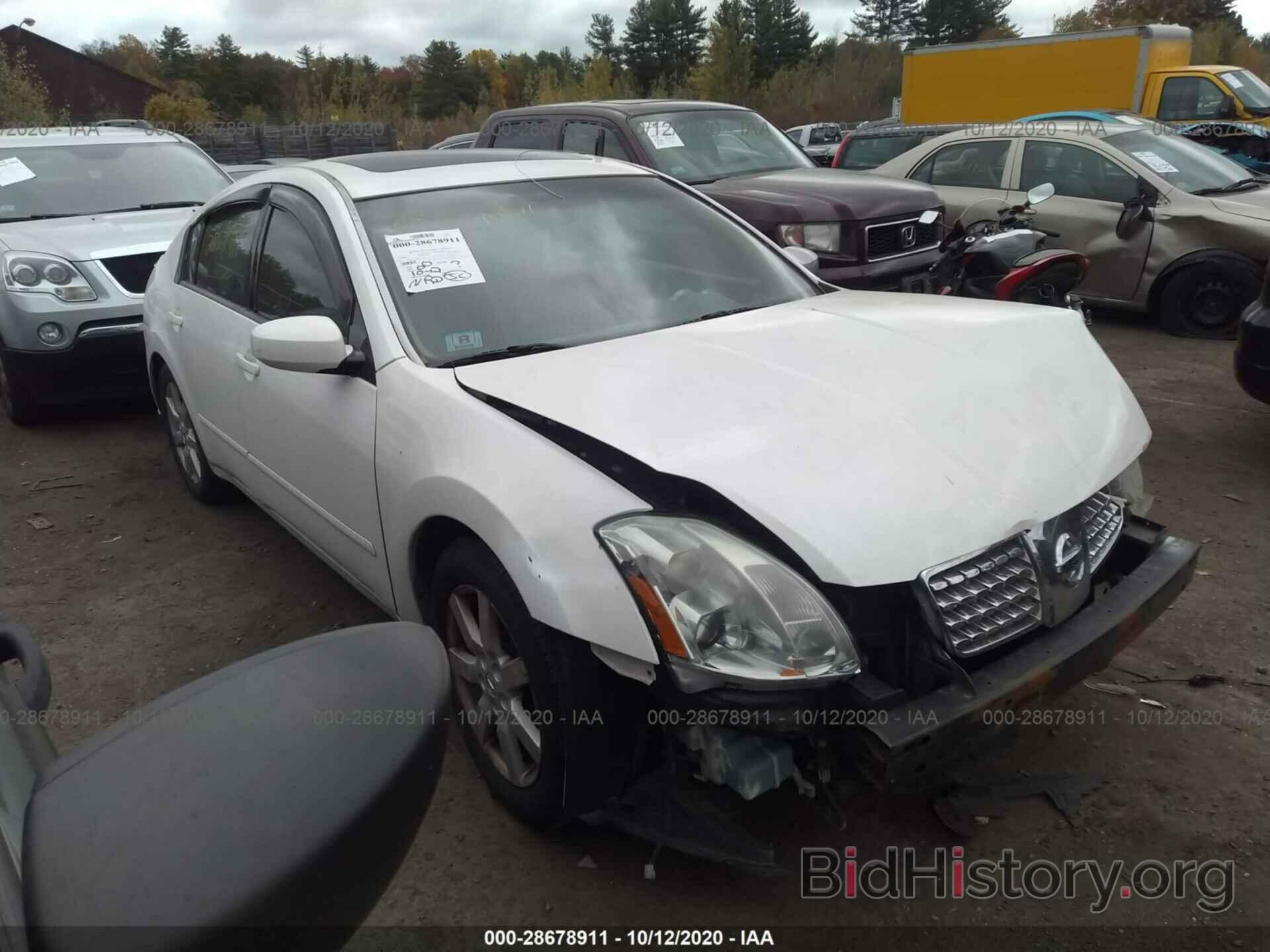 Photo 1N4BA41E34C823863 - NISSAN MAXIMA 2004